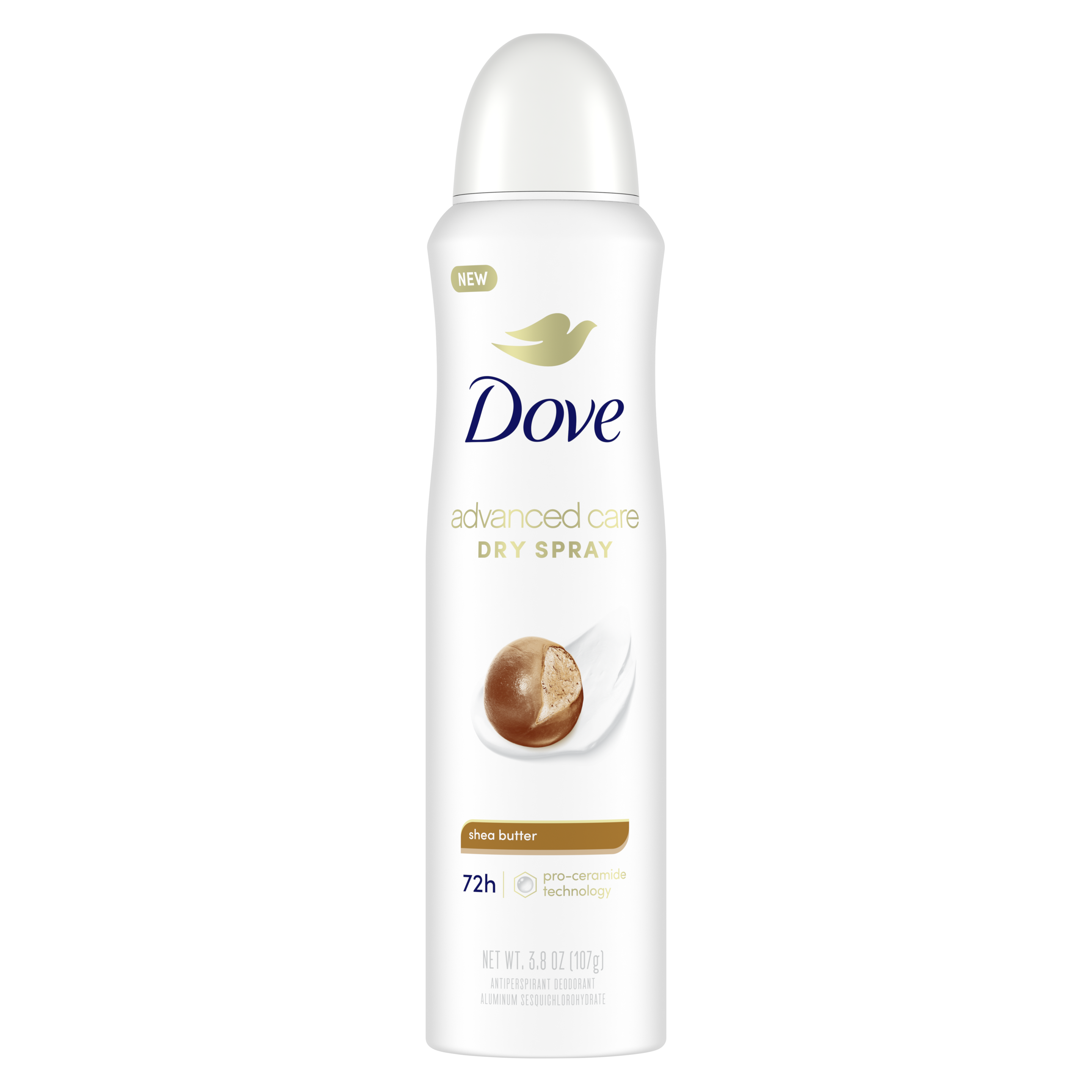 Advanced Care Shea Butter Dry Spray - Dove | Dove