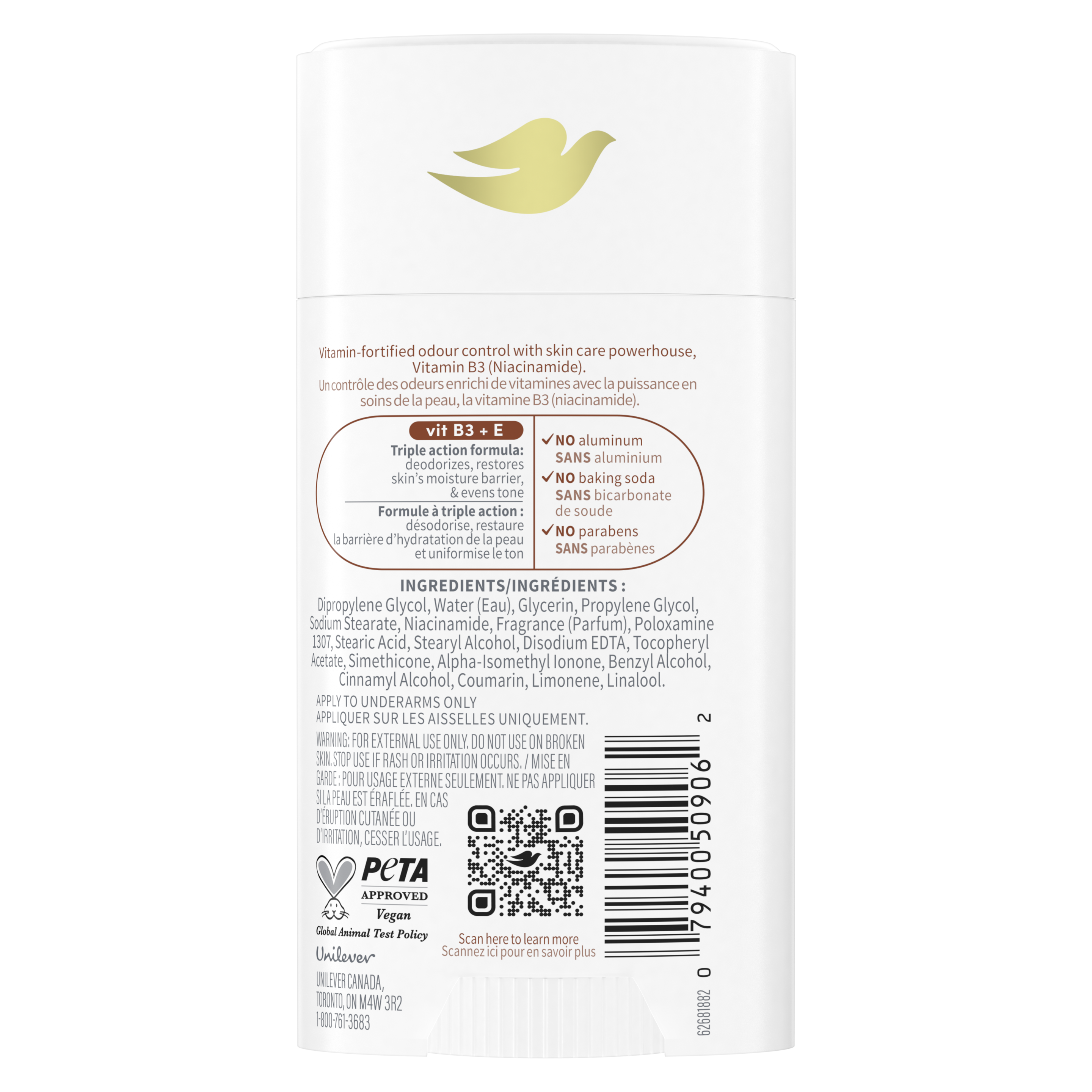 Vitamincare + Coconut & Shea Scent Deodorant Stick