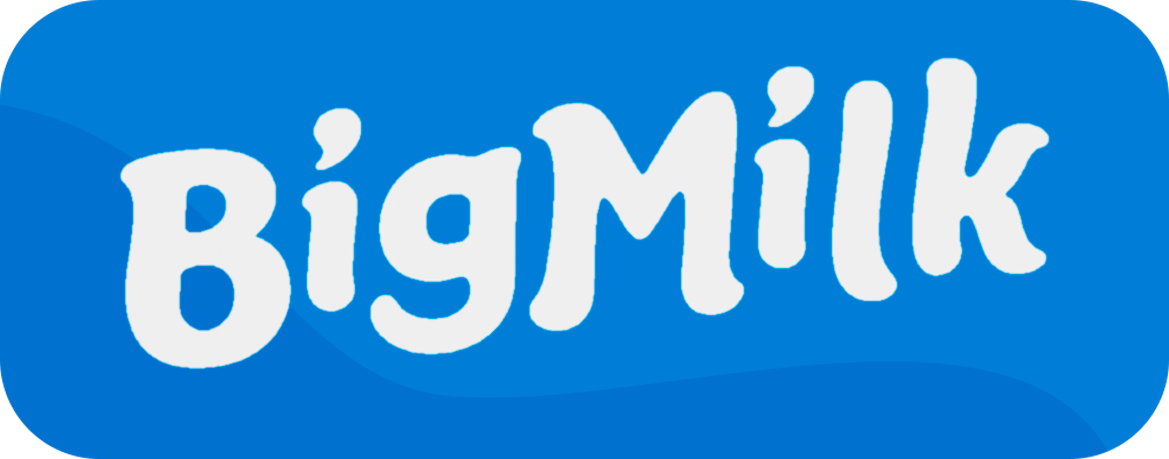 Big Milk logo