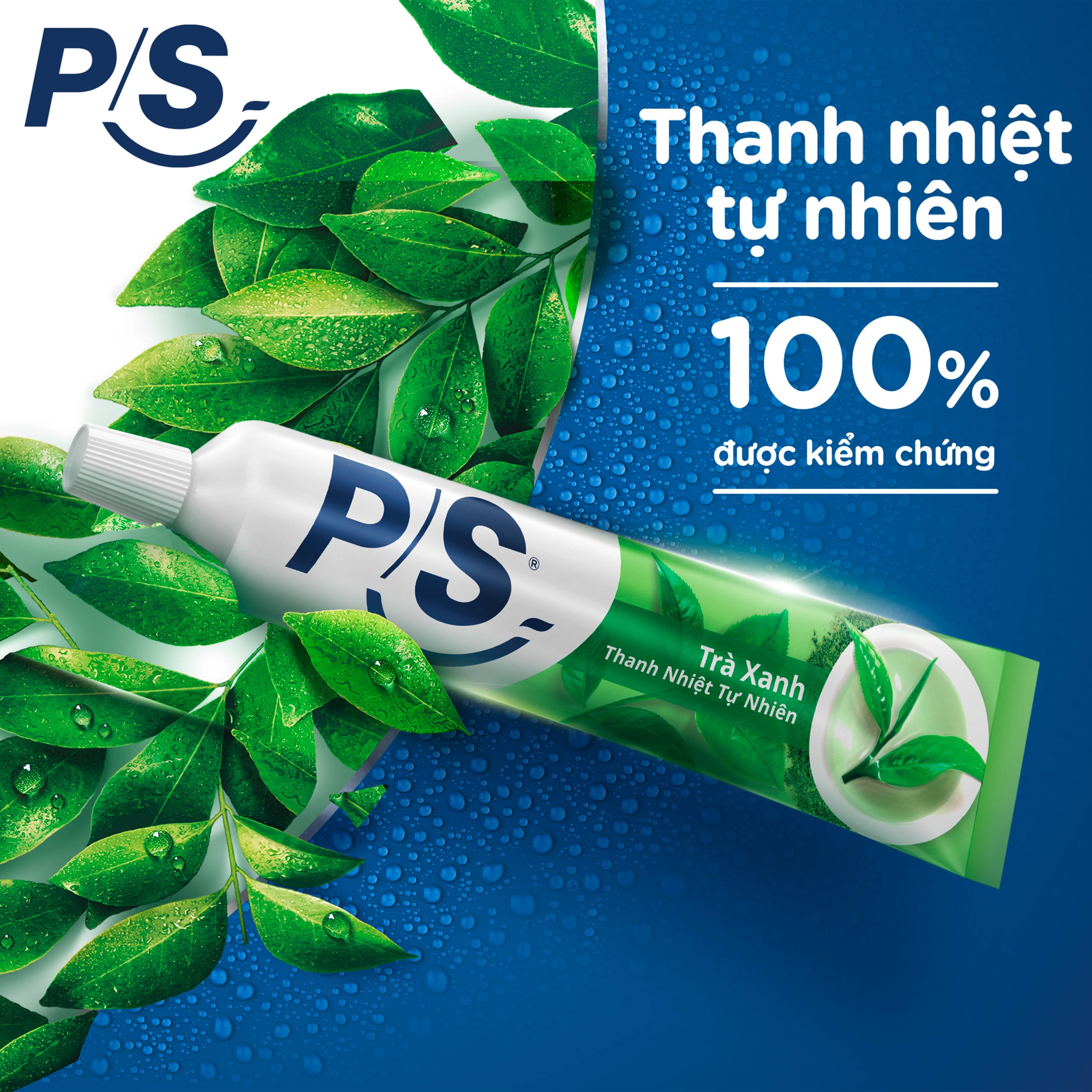 Kem đánh răng P/S Trà Xanh