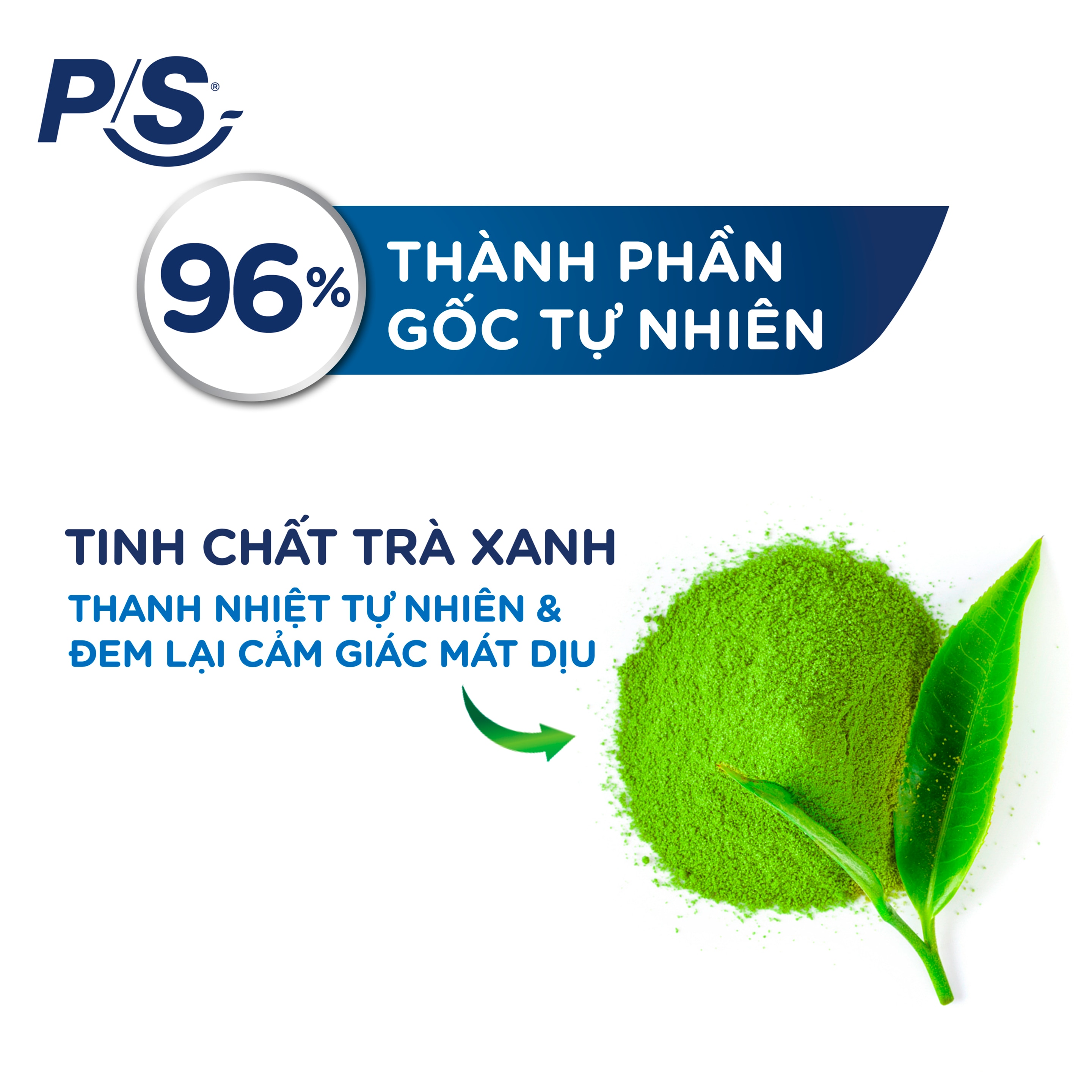Kem đánh răng P/S Trà Xanh