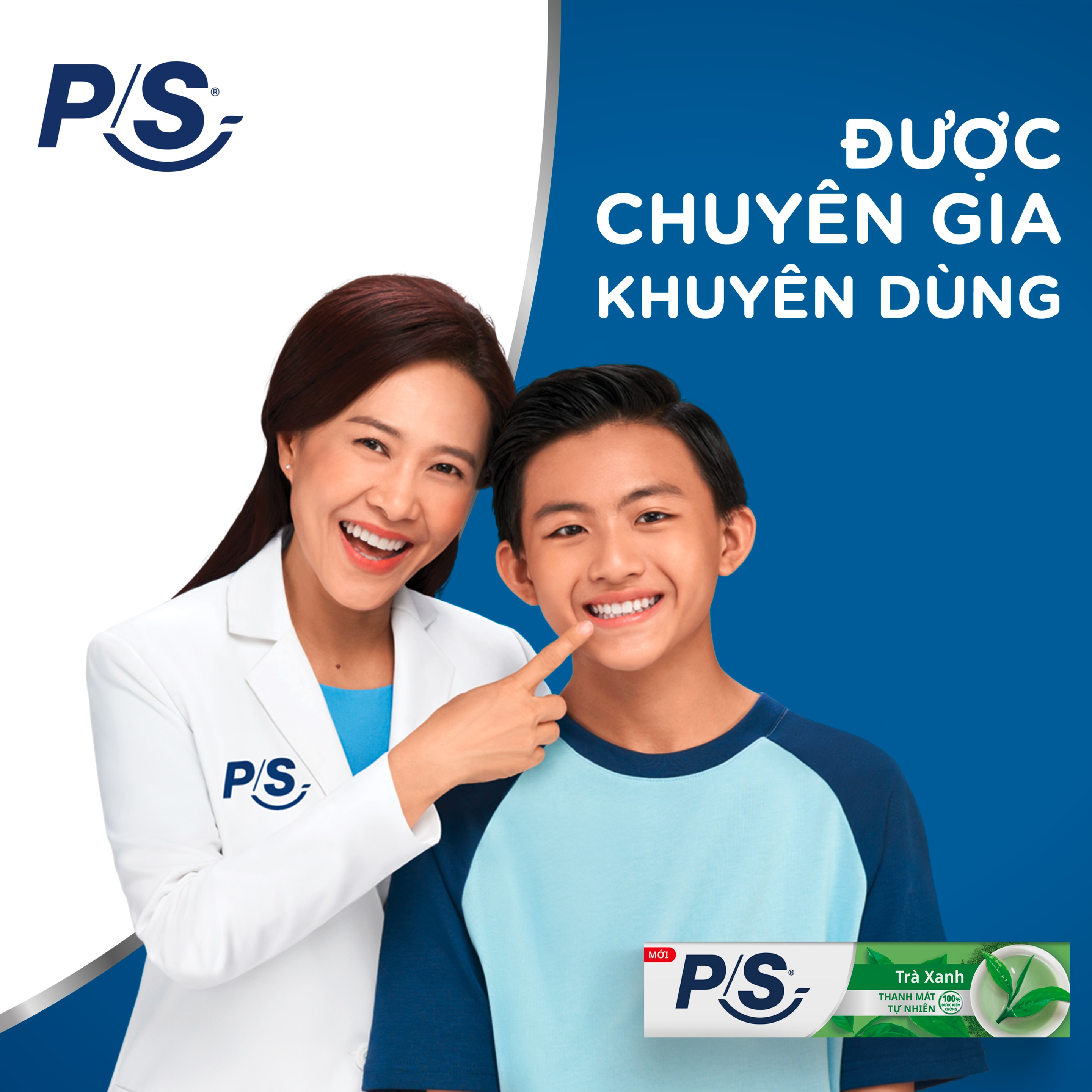 Kem đánh răng P/S Trà Xanh