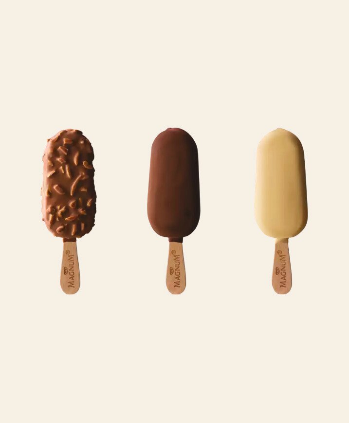 selection of Magnum minis image  Text