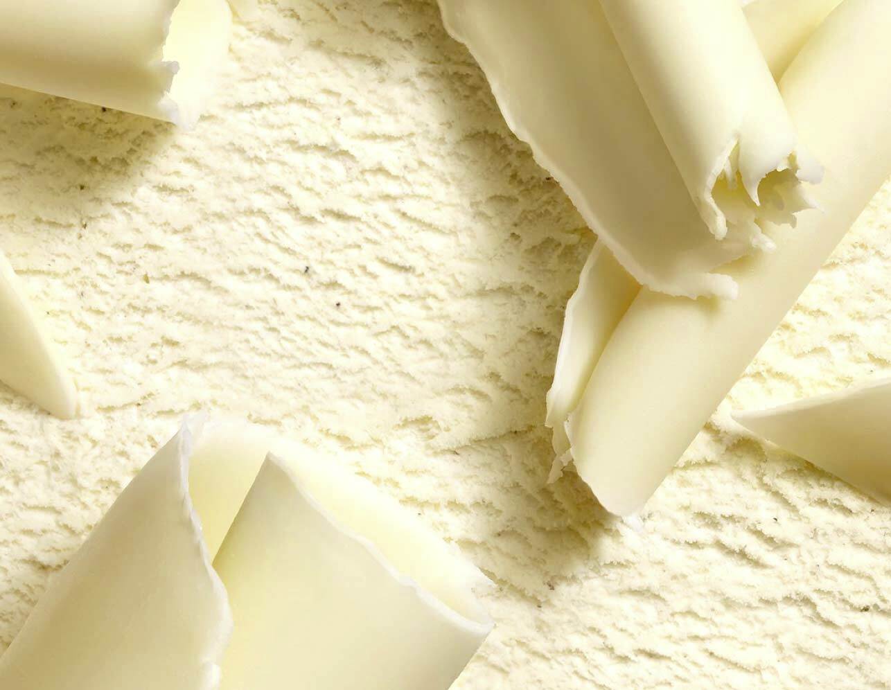 White ice cream image 
