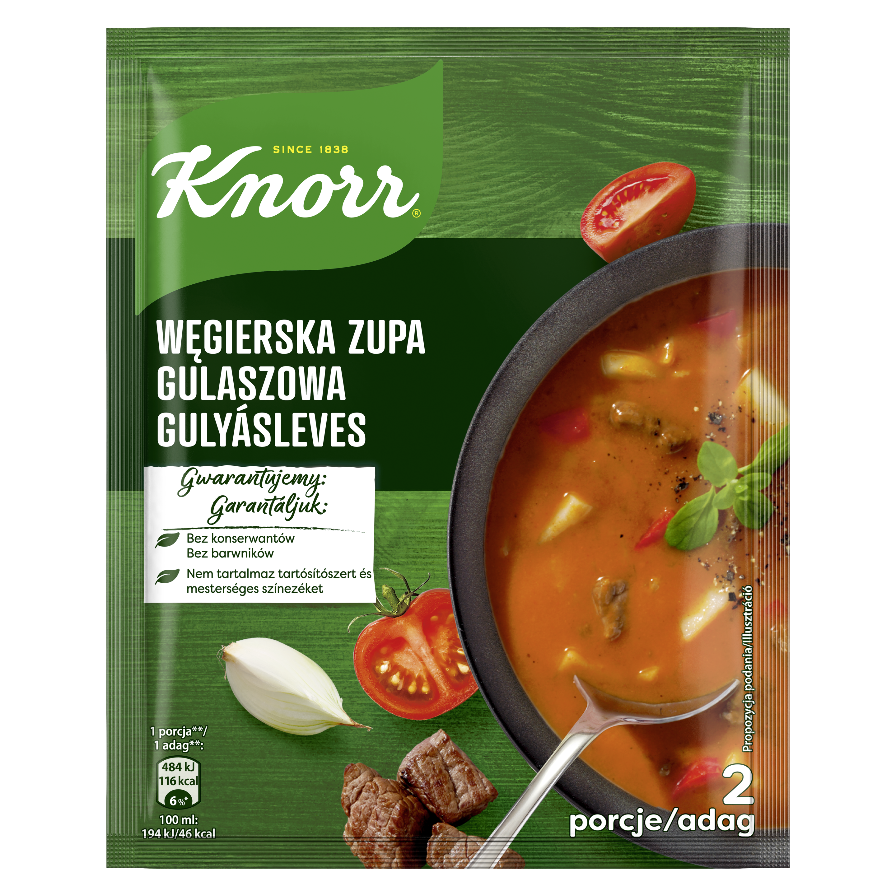 Knorr Gulyásleves 60g