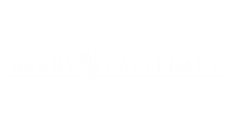 Barry Callebaut Logo auf grünem Hintergrund 