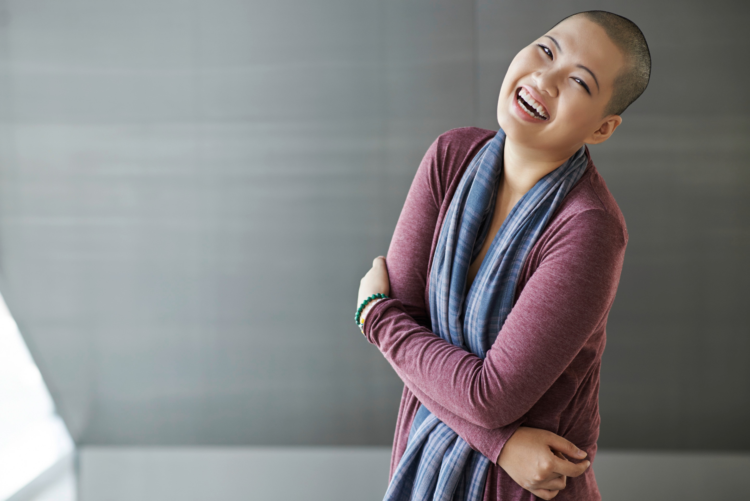 What to Know About Growing Out a Shaved Head