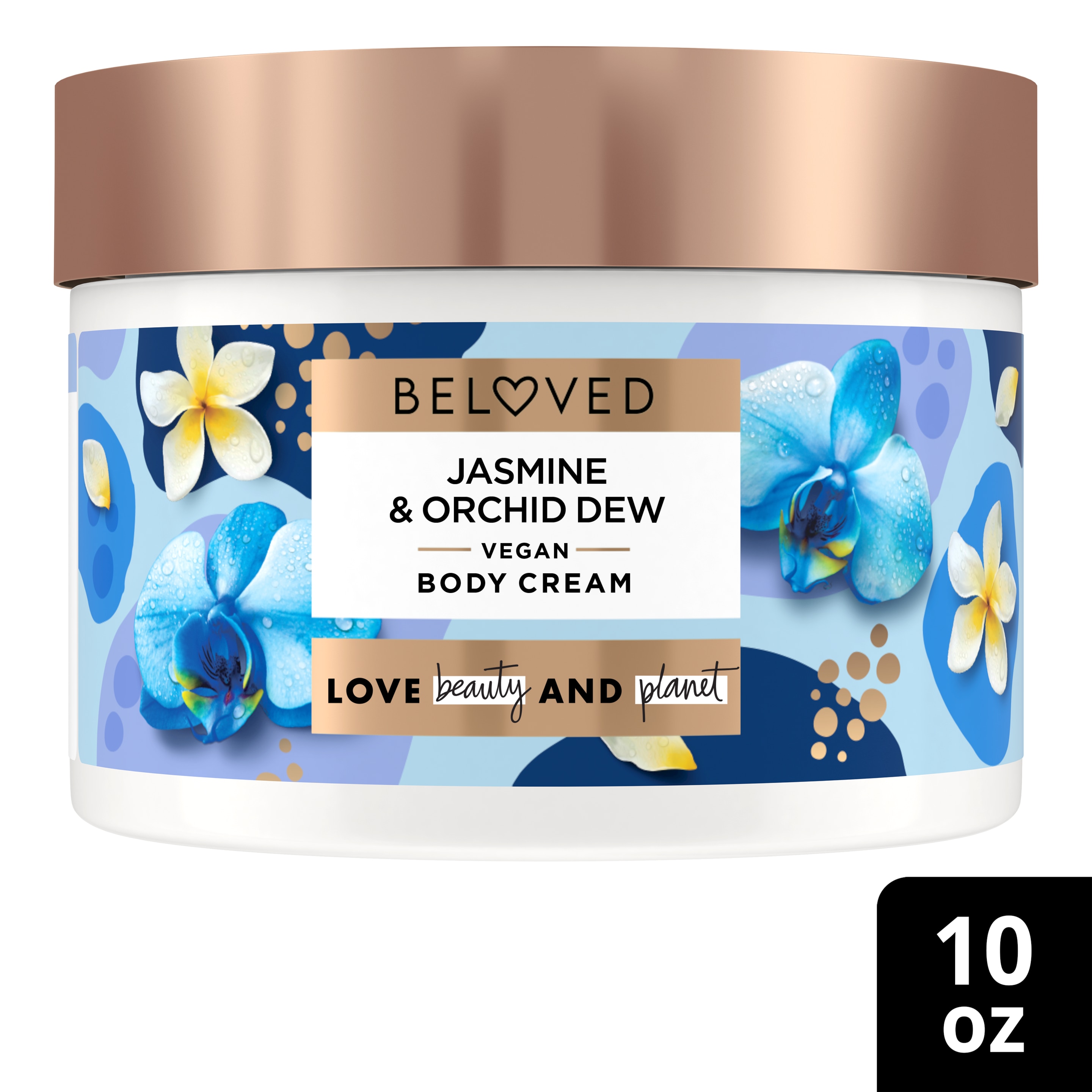 Cherry Blossom & Tea Rose Body Cream Love Beauty and