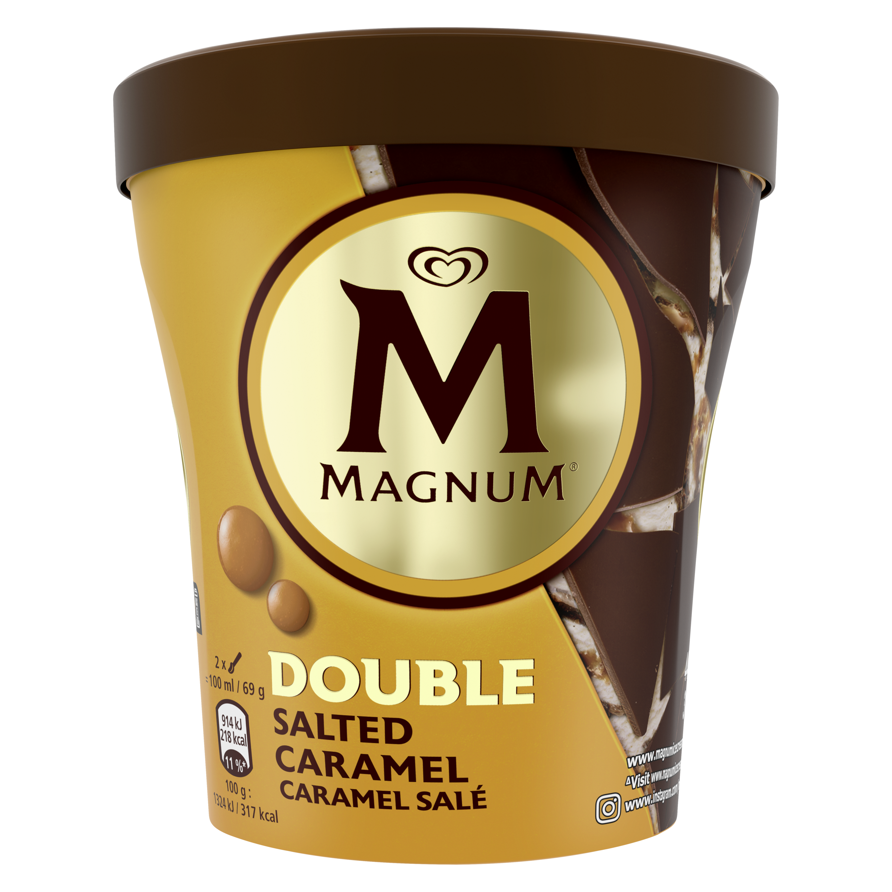 Magnum Pot Double Caramel Salé