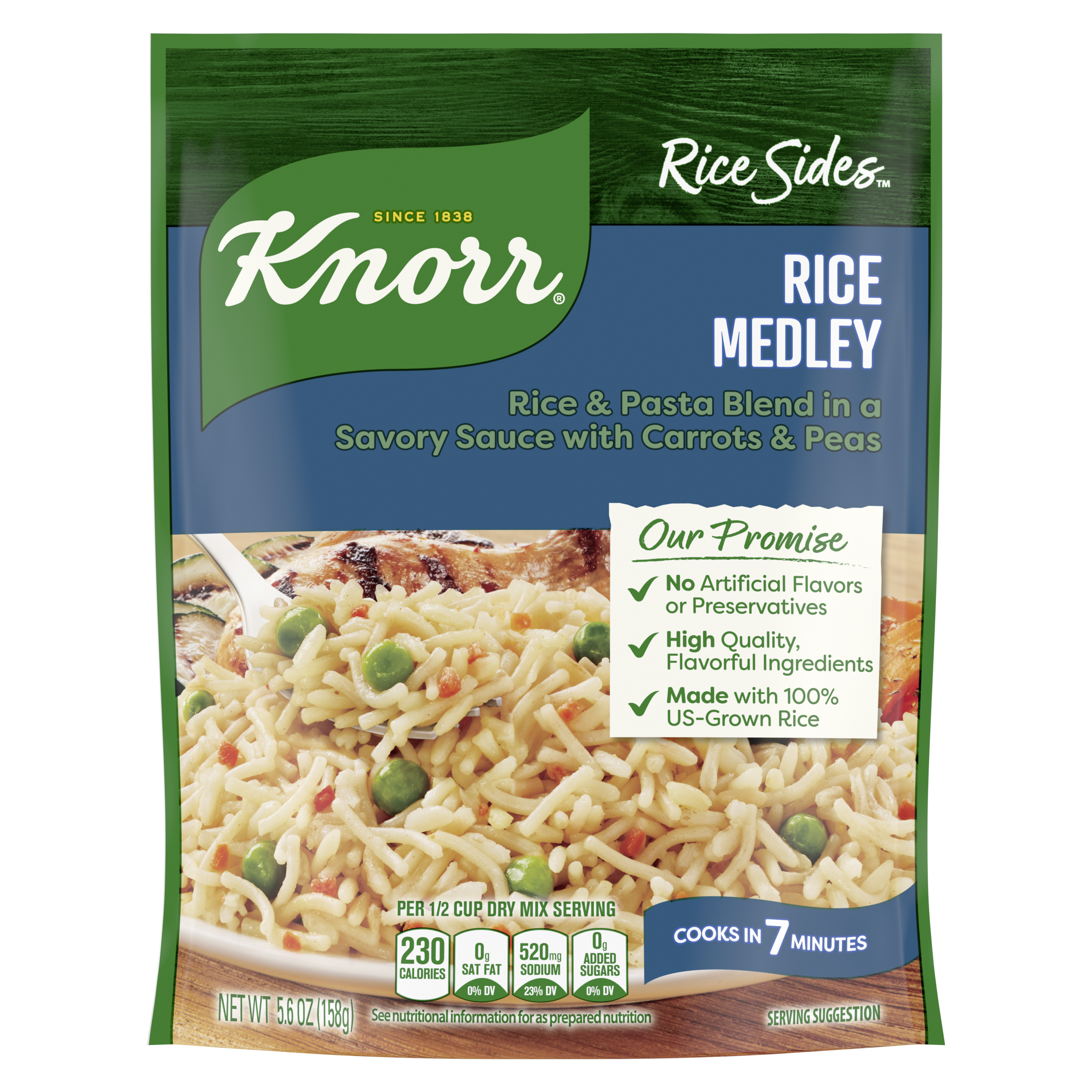 Knorr Rice Medley