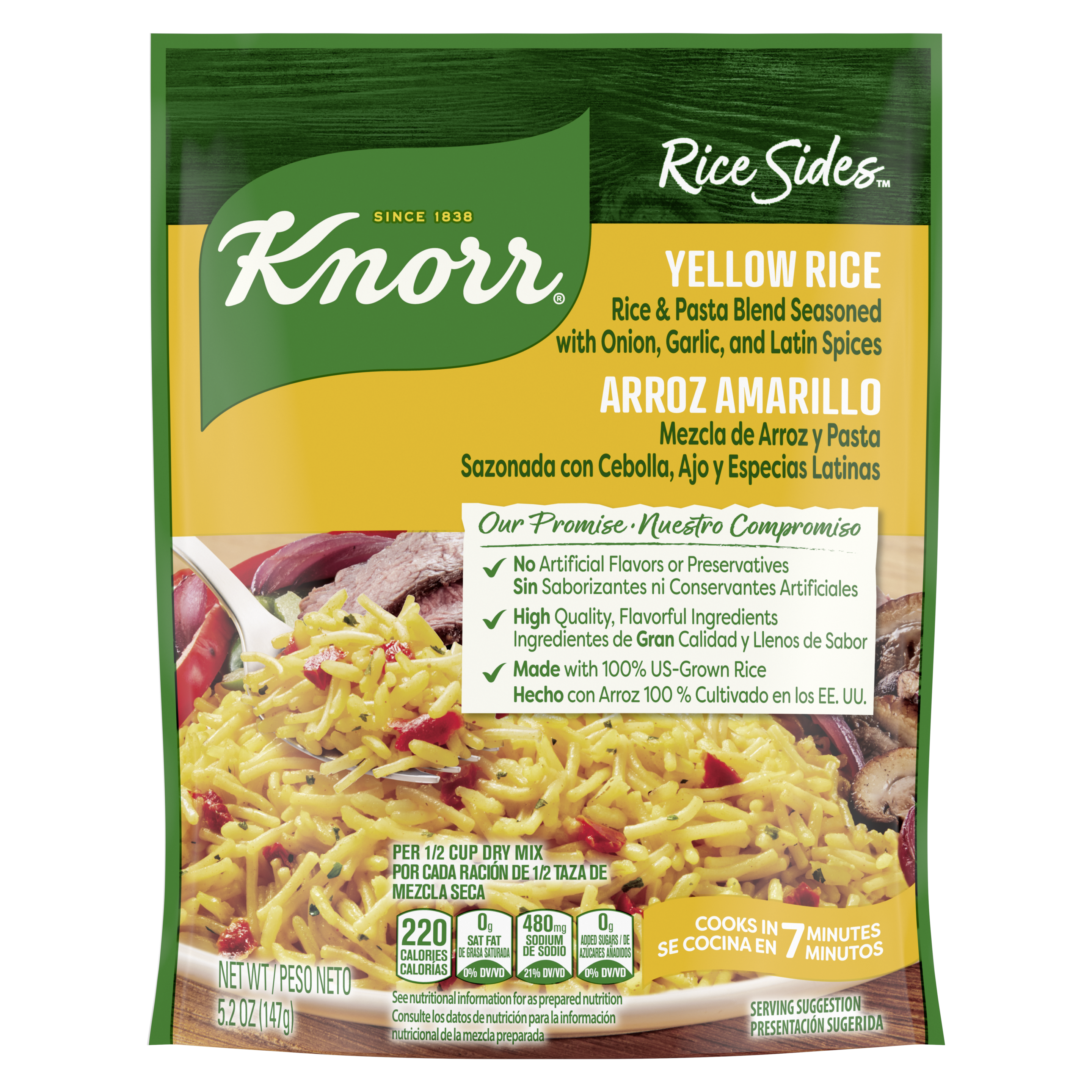 Knorr Yellow Rice