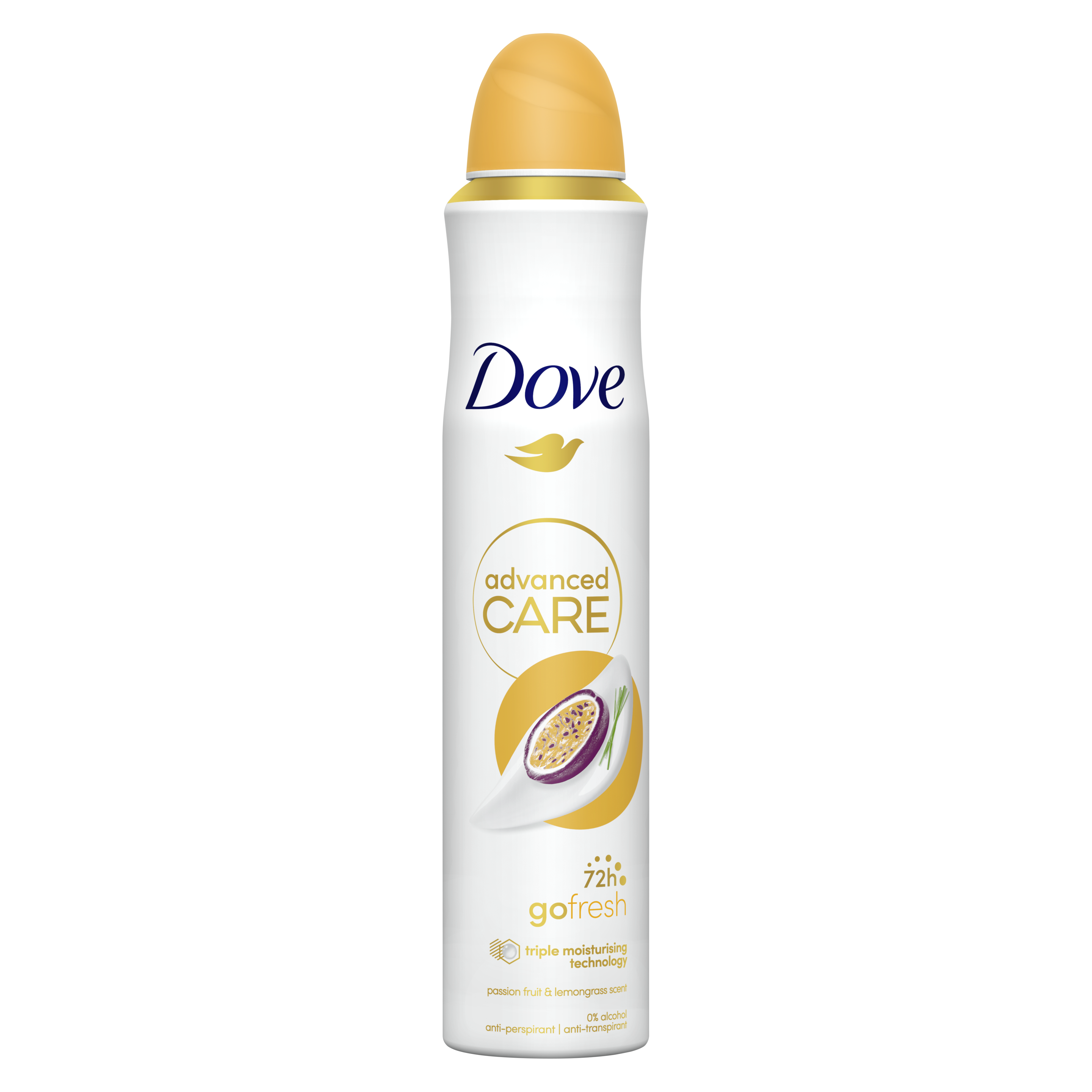 Dove Go Fresh Passion Fruit & Lemongrass Spray –Dove