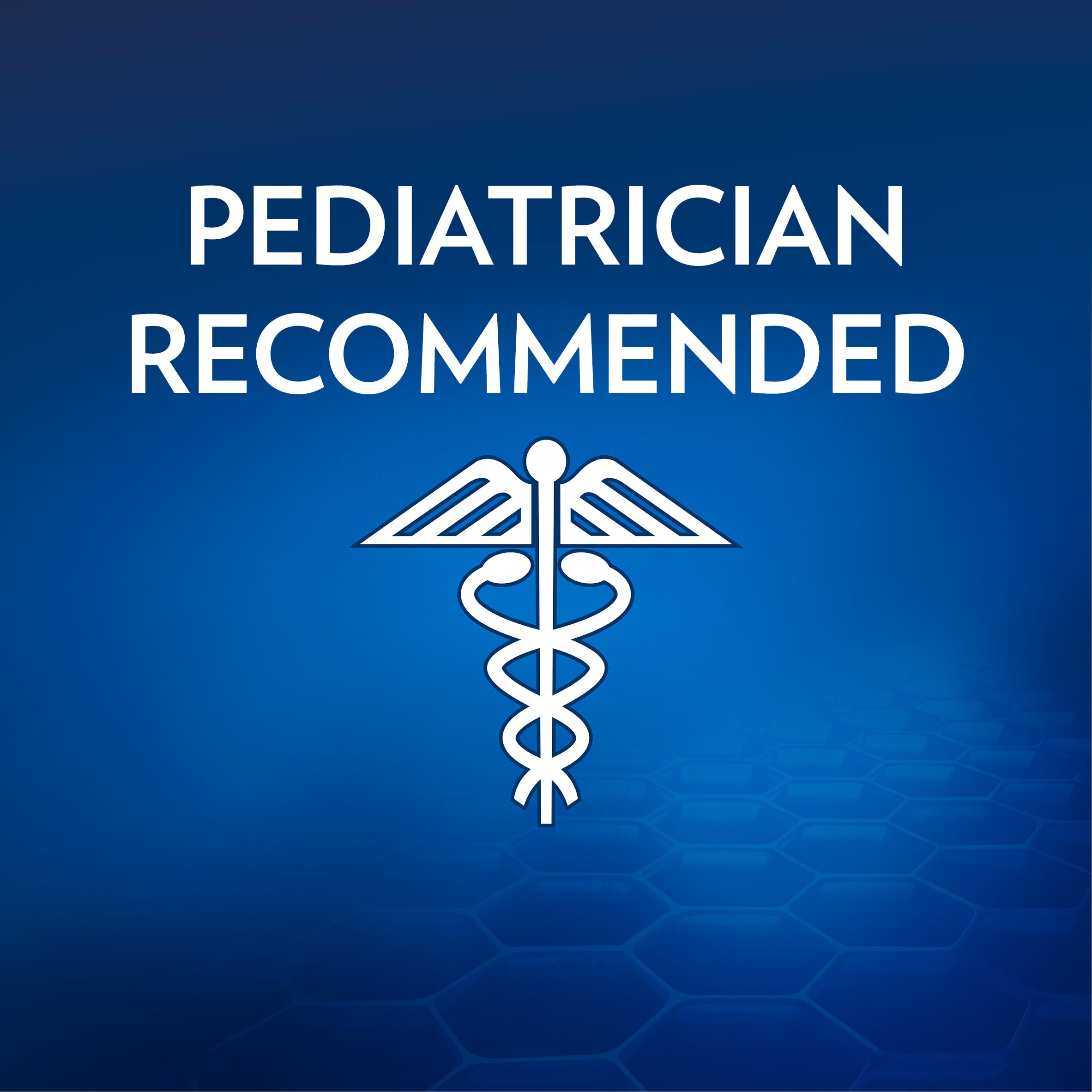 Pediatrician Recommended Seal