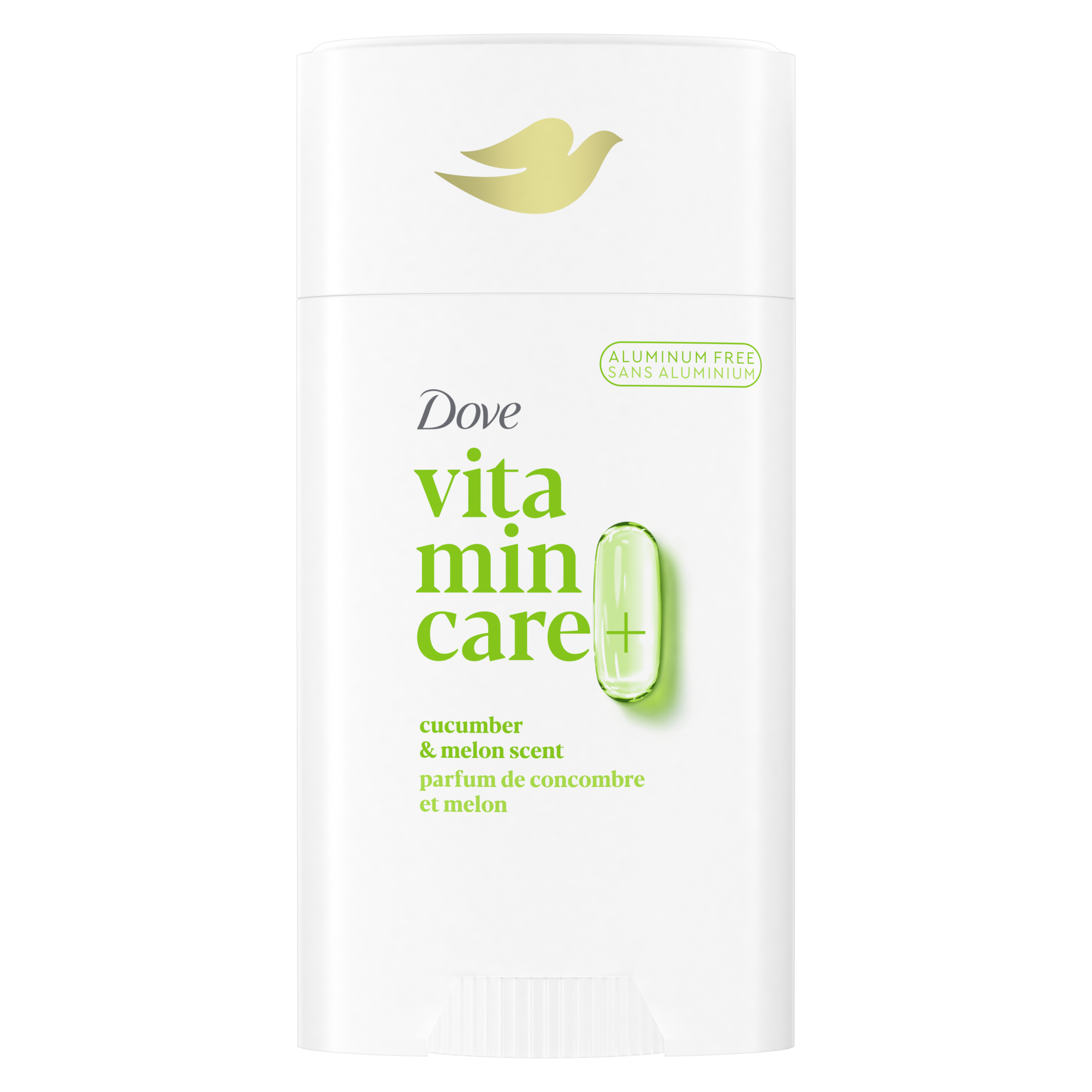 Dove VitaminCare+ Deodorant Stick Cucumber & Melon