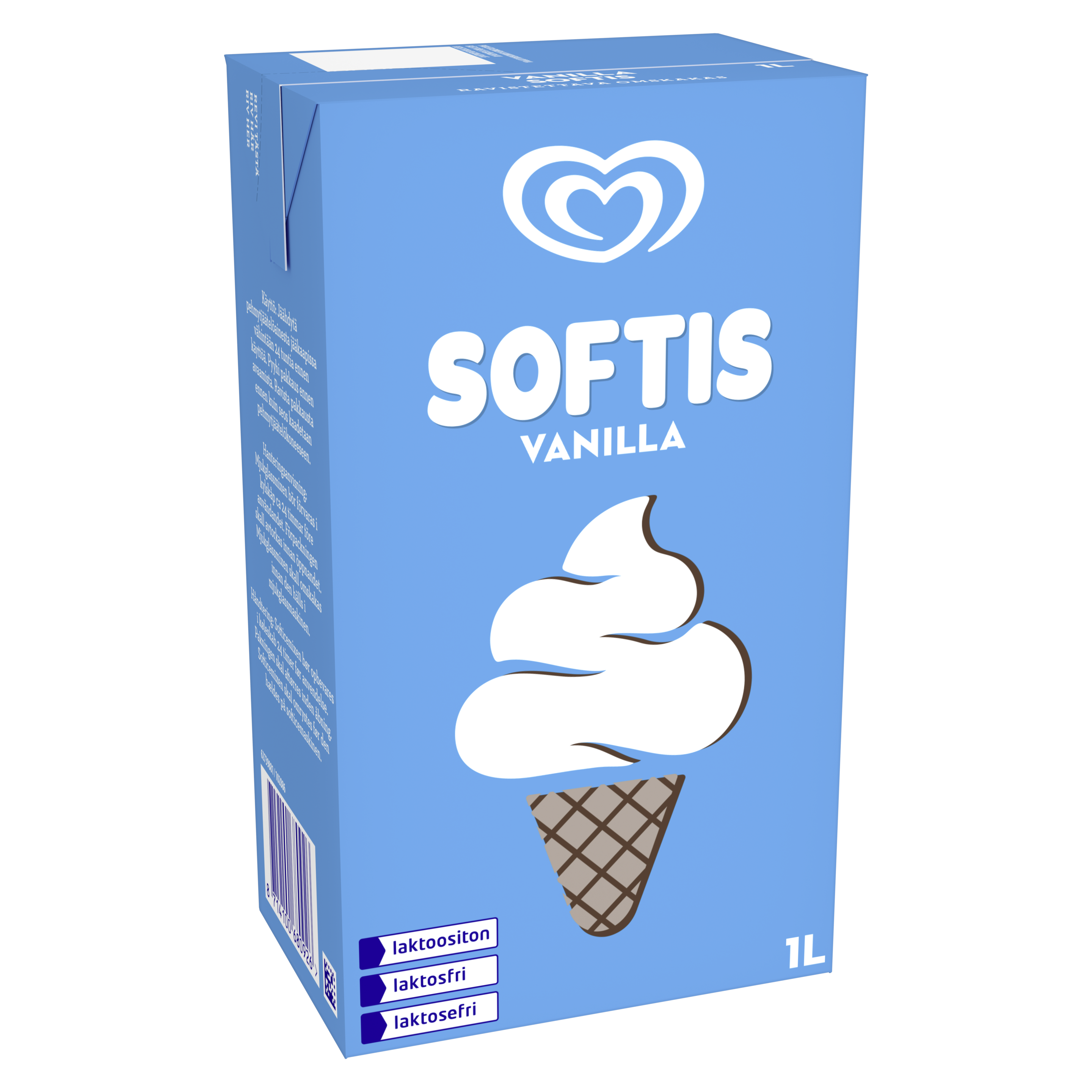 Softis Vanilja laktoositon