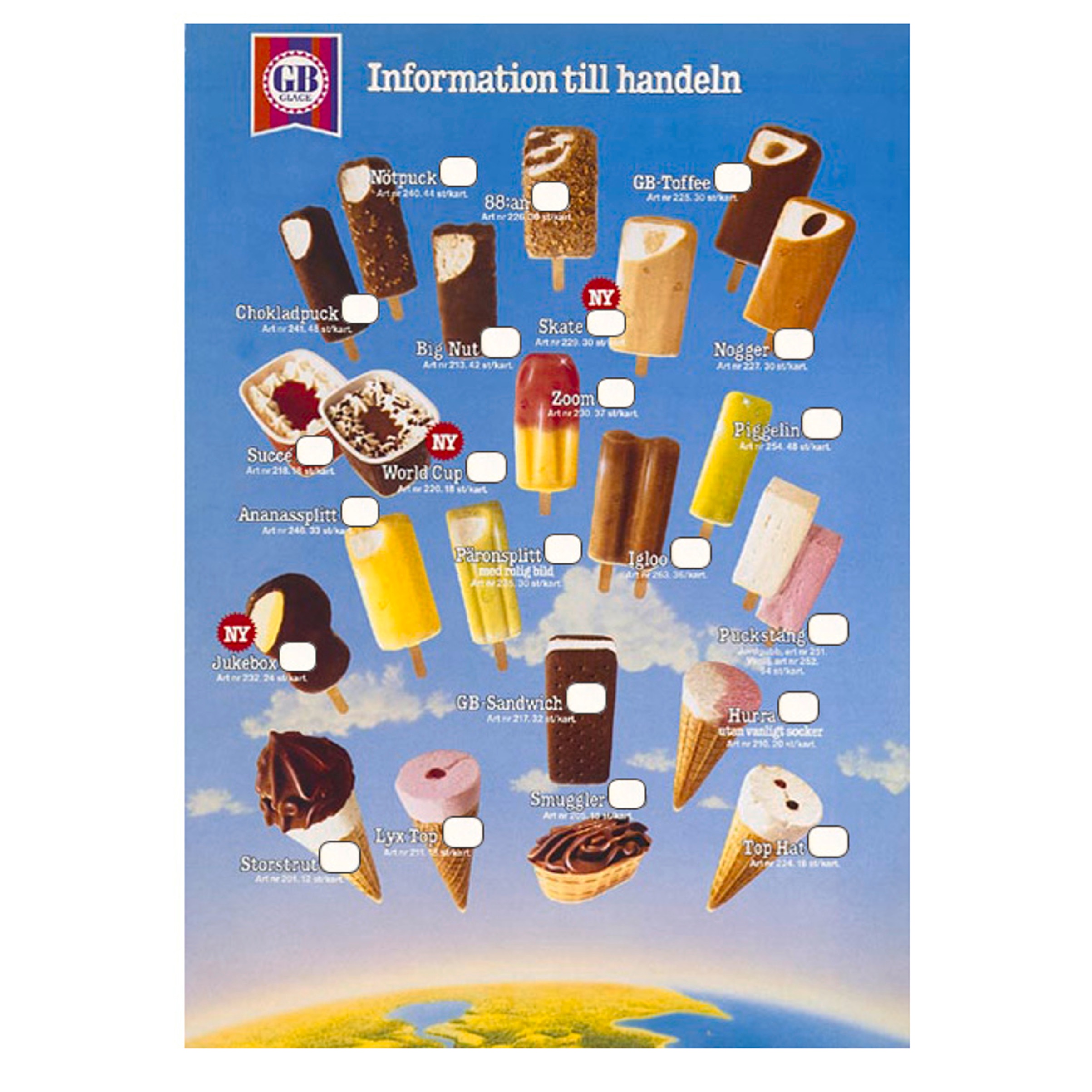 GB Glace 1979