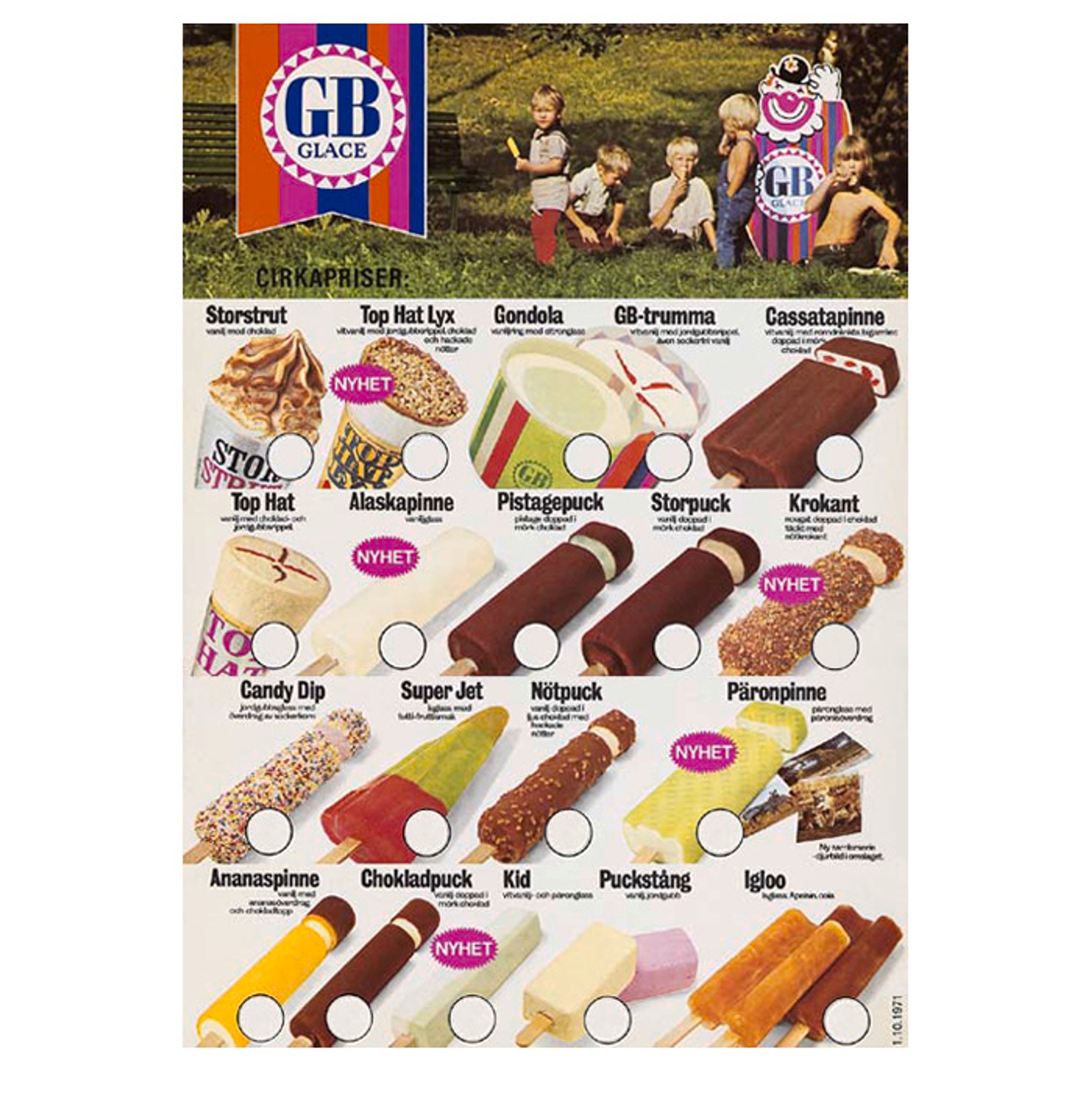 GB Glace 1971