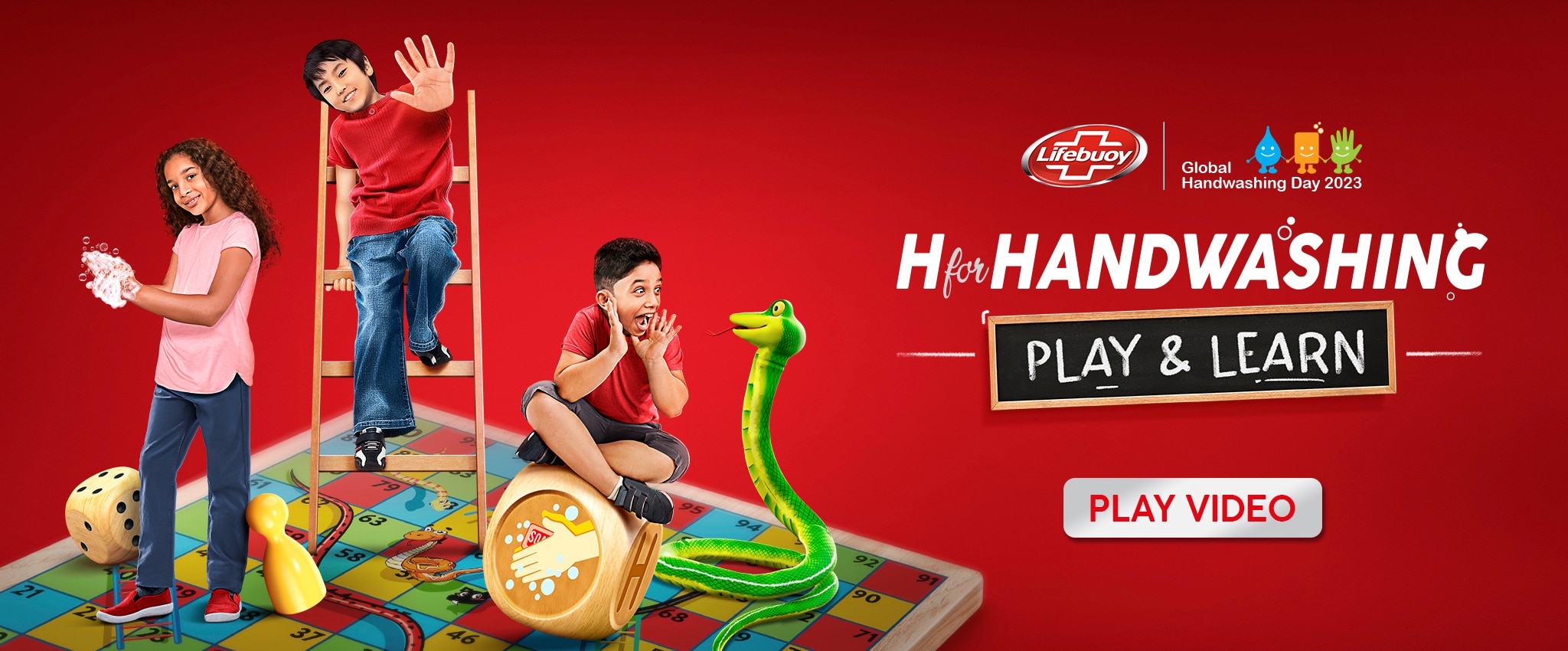 H for Handwashing Play Video