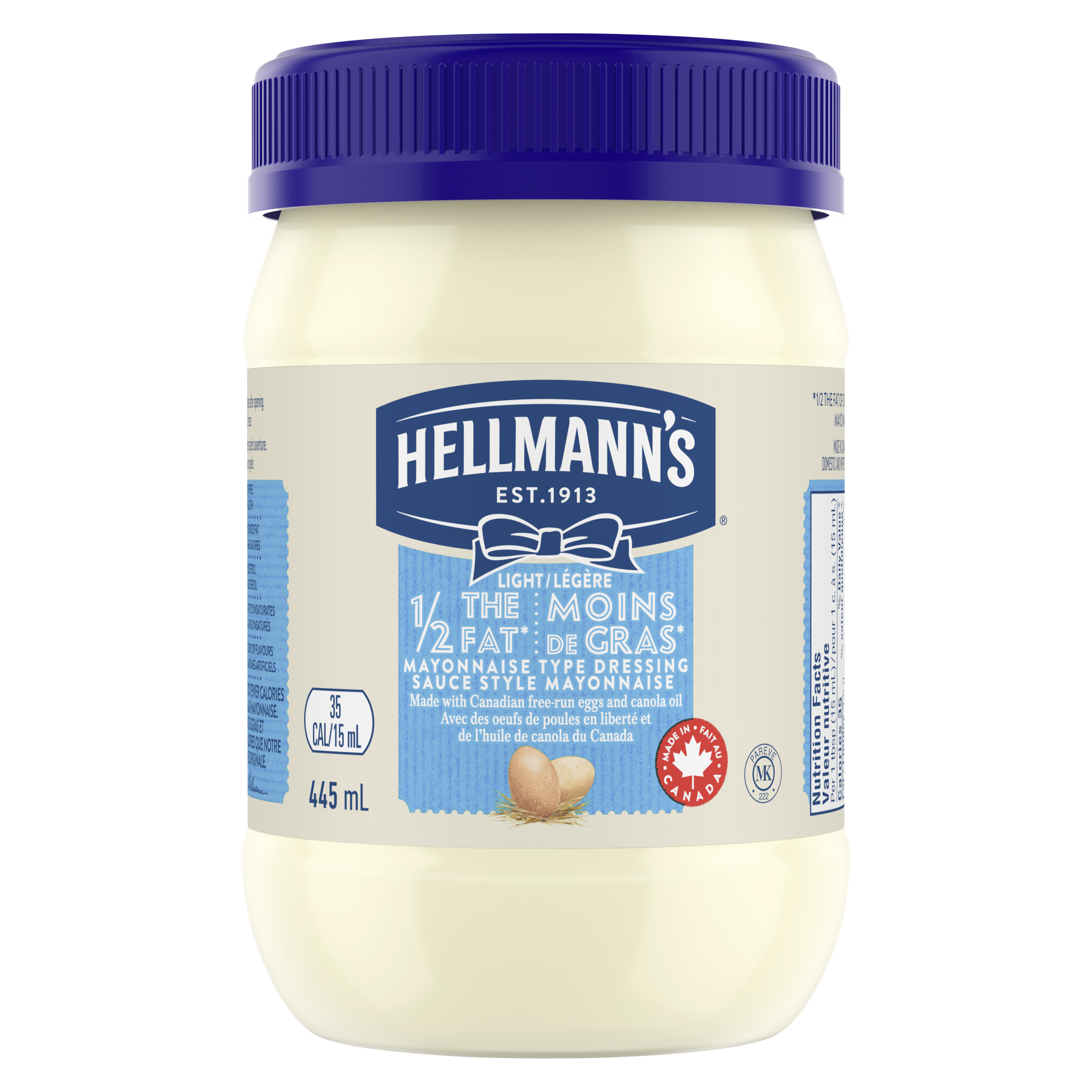 Hellmann’s® 1/2 The Fat