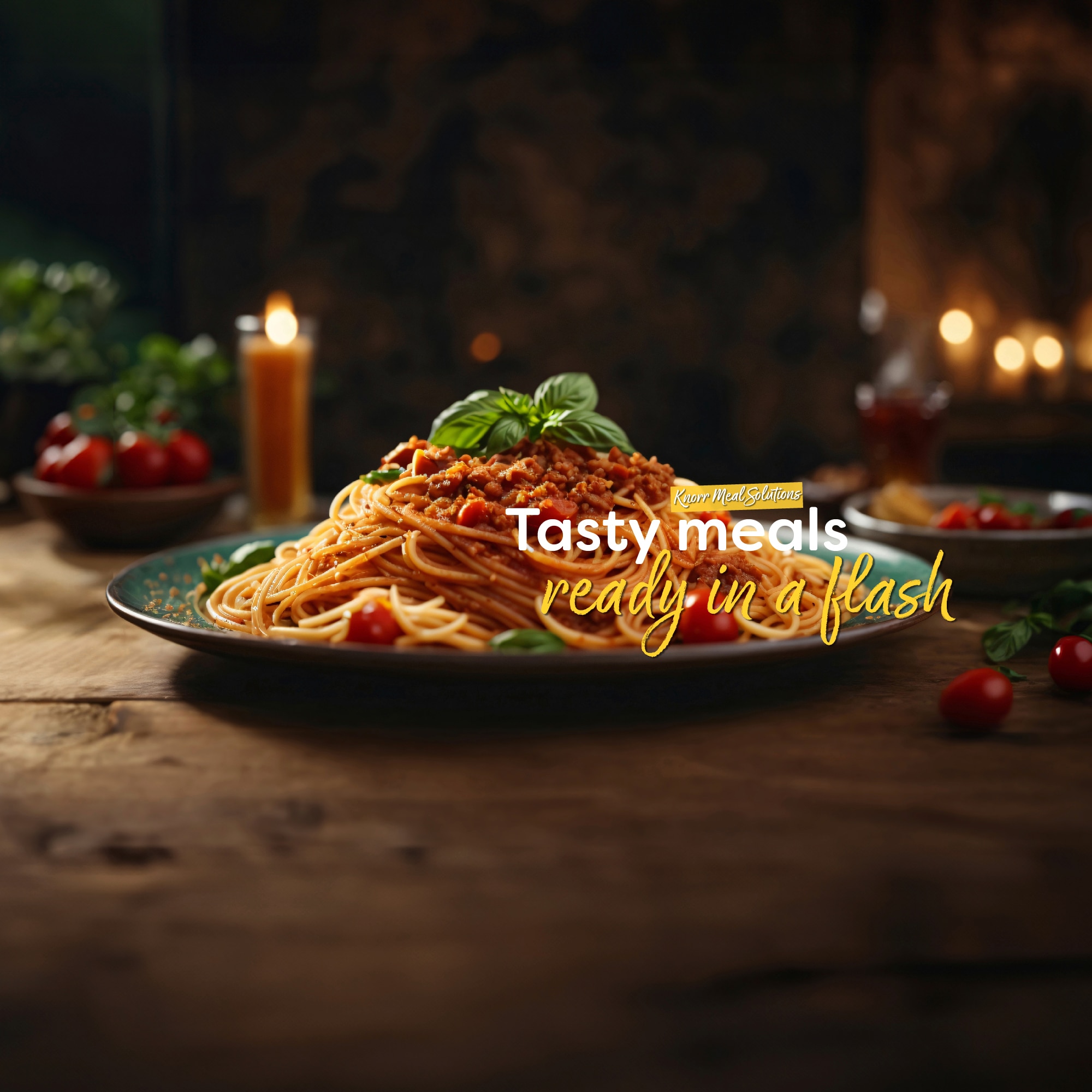 Tasty Meals Banner