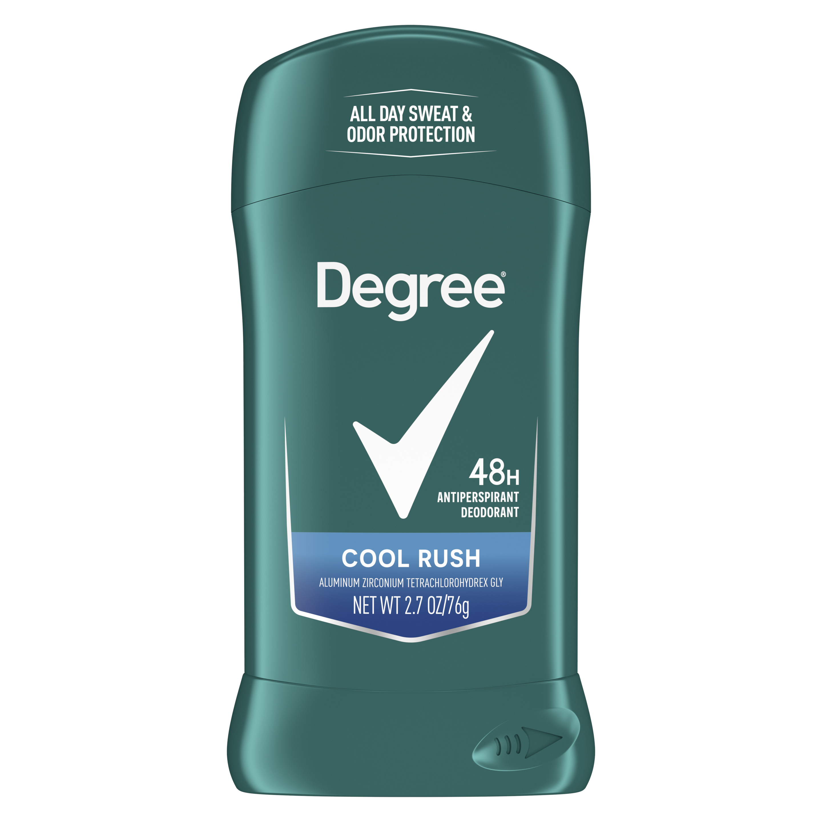 Cool Rush Antiperspirant Deodorant Stick front pack shot packshot