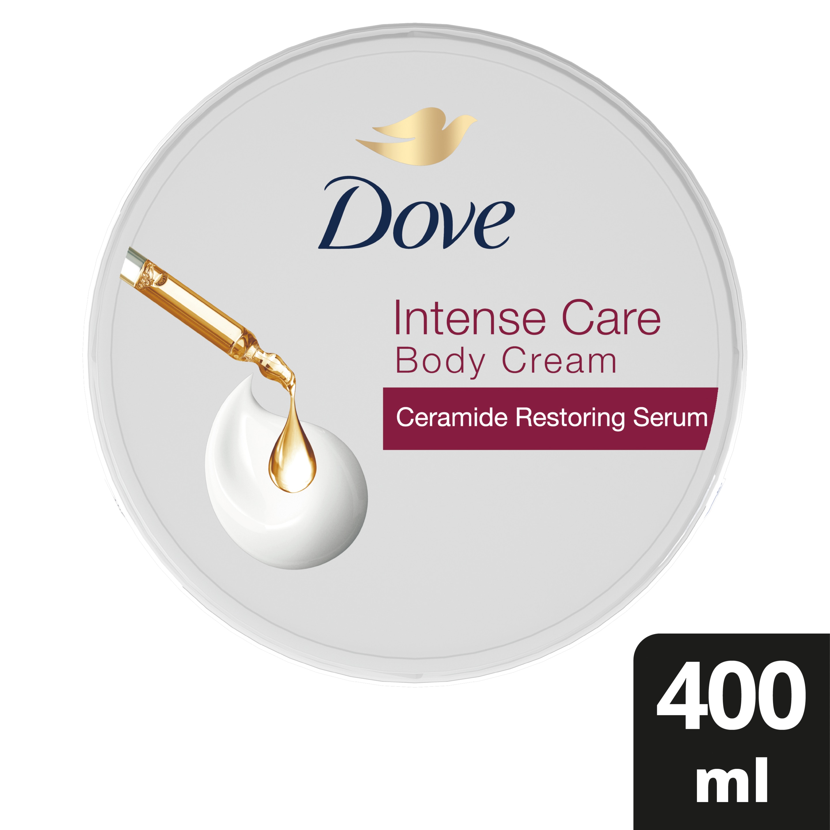 Dove  Intense Care  Moisturizing Body Cream  400ml packshot