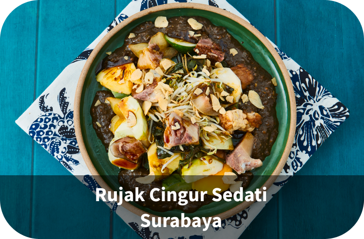 Rujak Cingur Sedati Surabaya