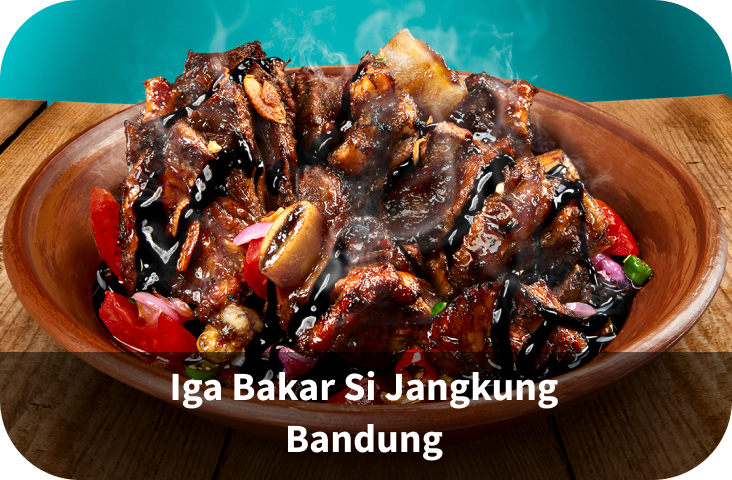 Iga Bakar Si Jangkung Bandung