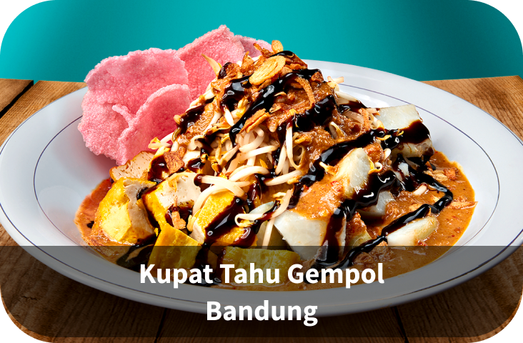 Kupat Tahu Gempol Bandung