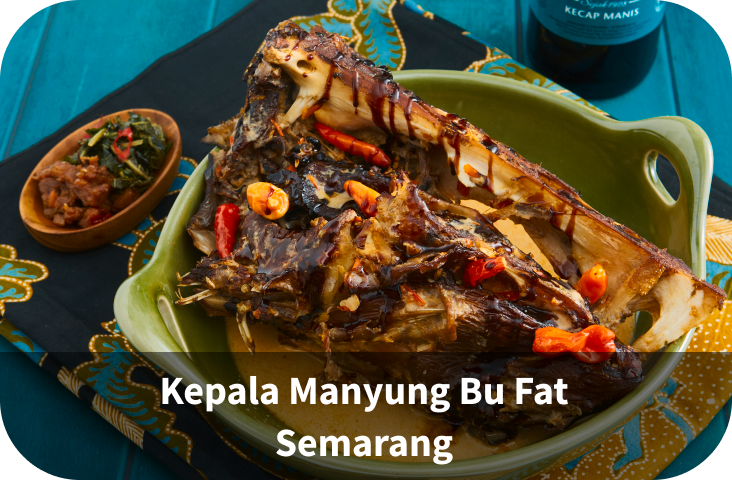 Kepala Manyung Bu Fat Semarang