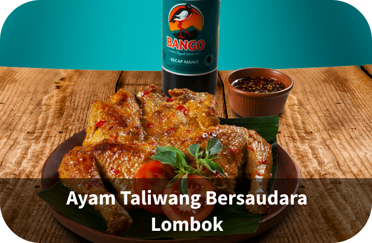 Ayam Taliwang Bersaudara Lombok