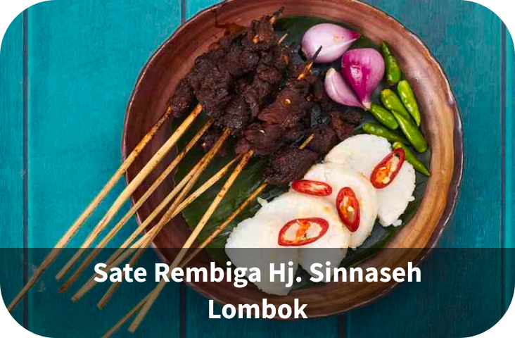 Sate Rembiga Hj. Sinnaseh Lombok