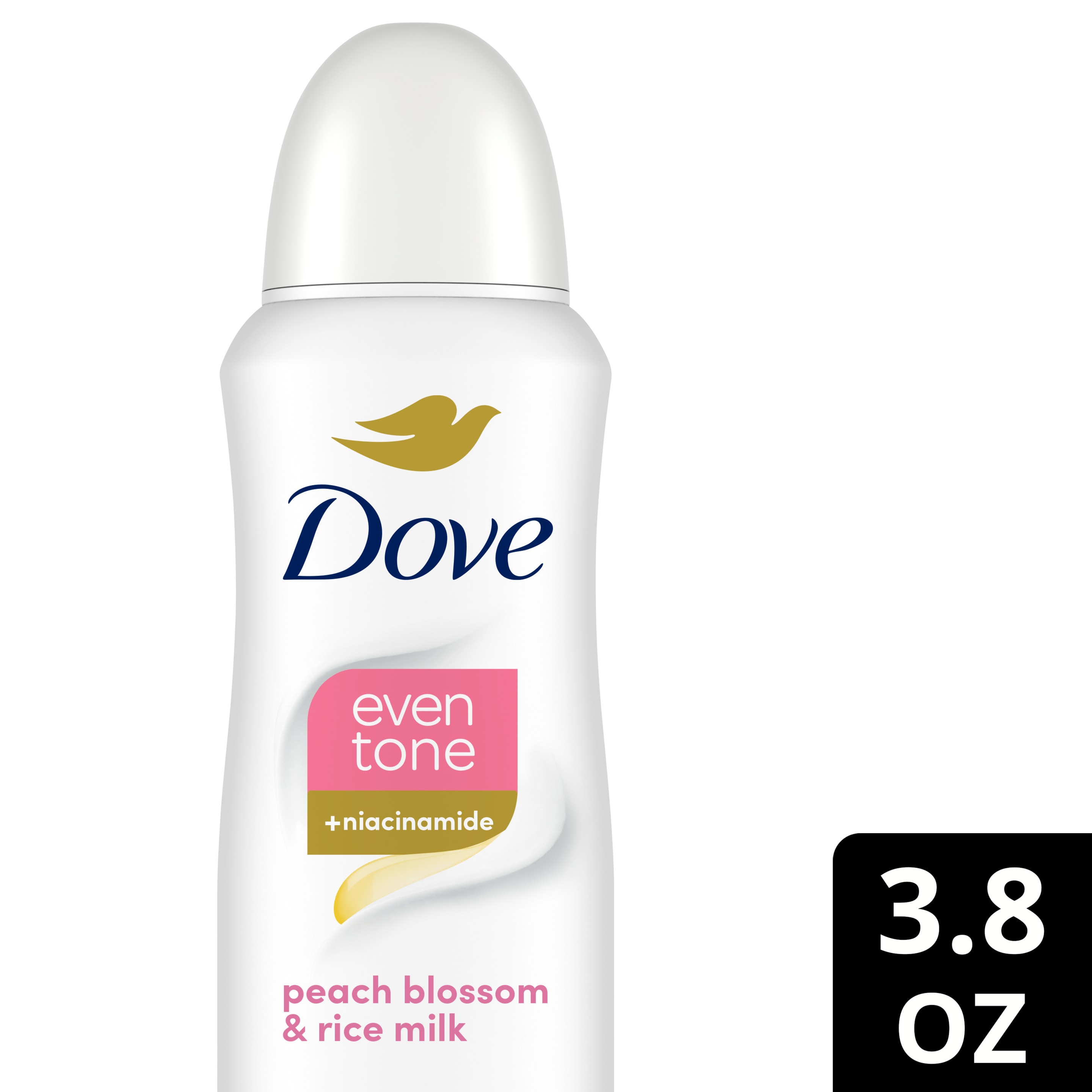 Dove Even Tone Peach Blossom & Rice Milk Dry Spray