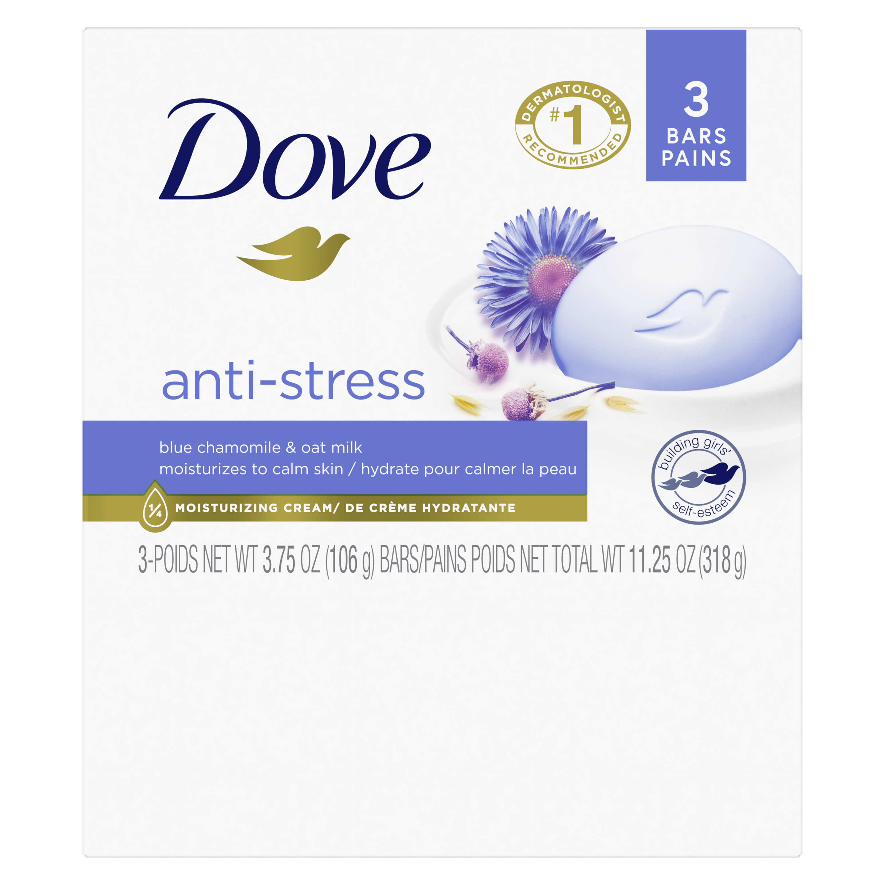 Dove Anti Stress Beauty Bar Dove