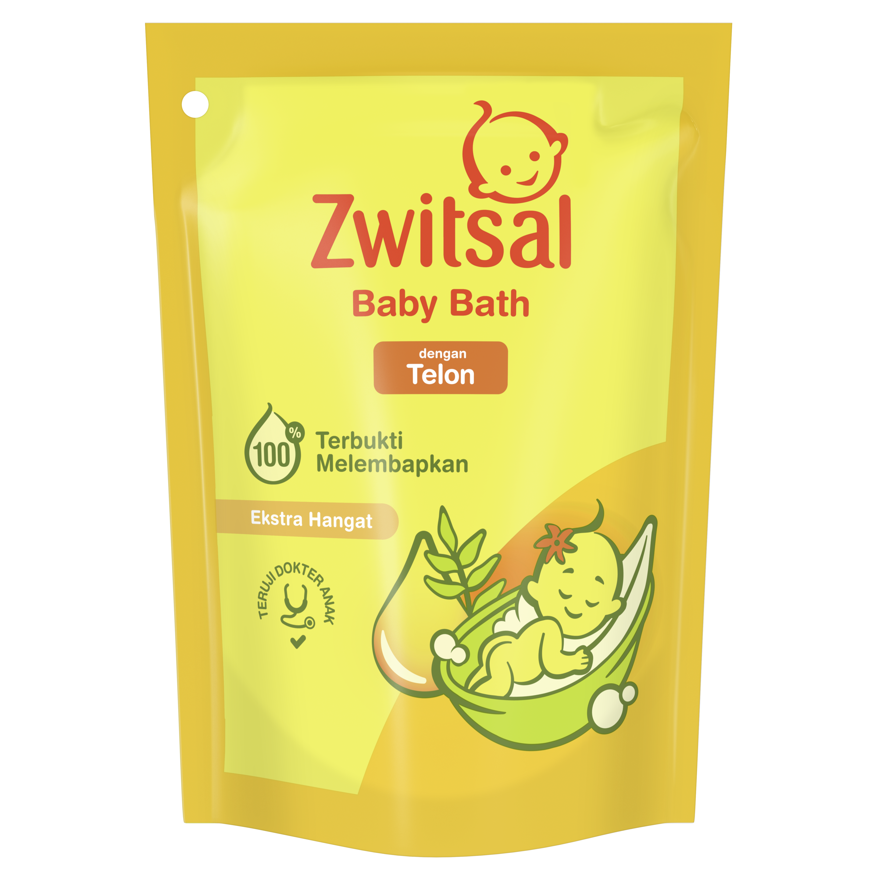 Zwitsal Baby Bath with Minyak Telon 400mL