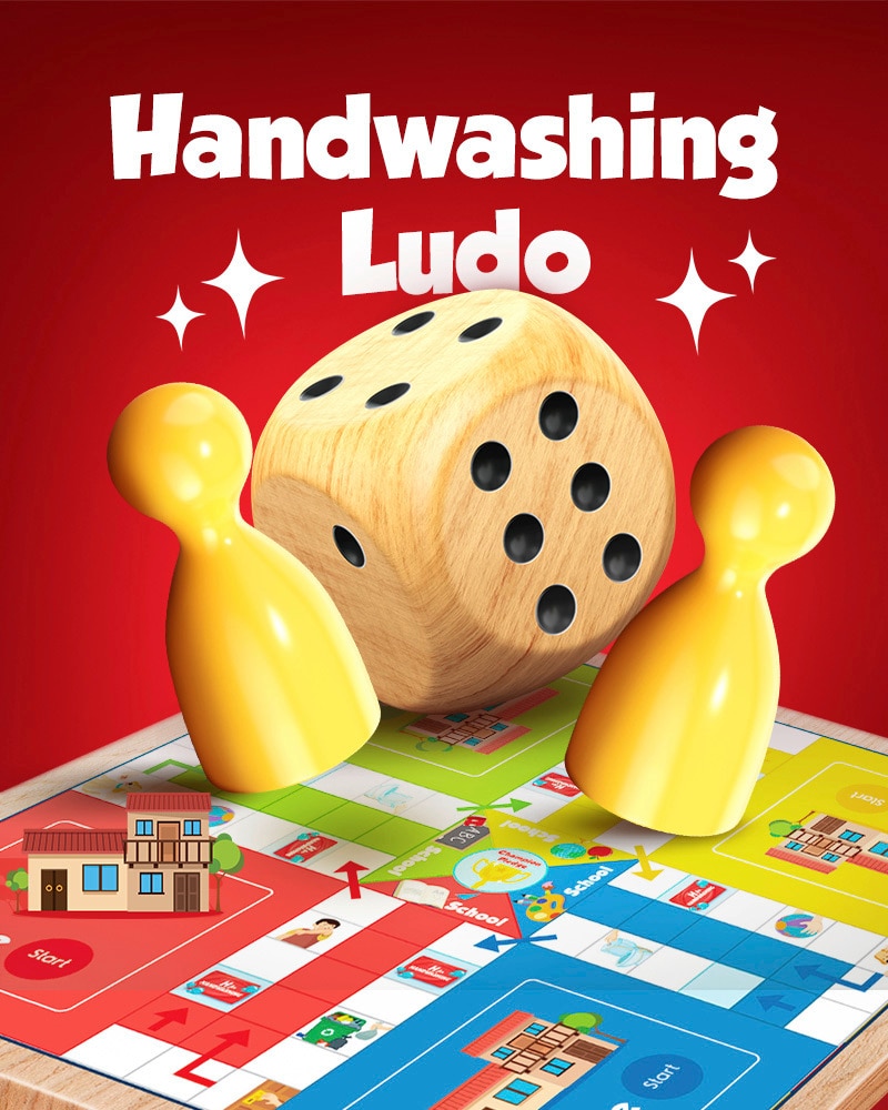 Handwashing Ludo
