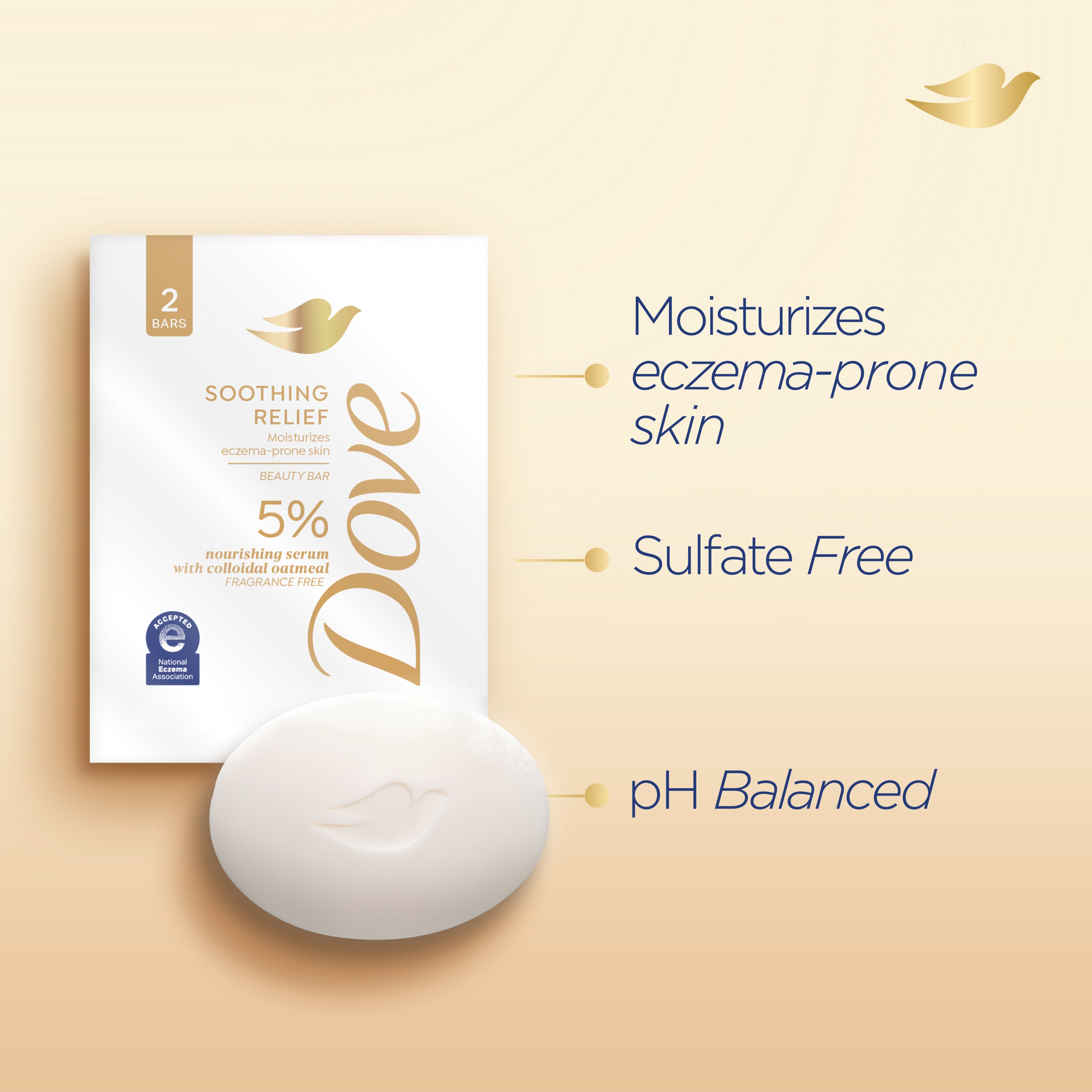 Soothing Relief Beauty Bar