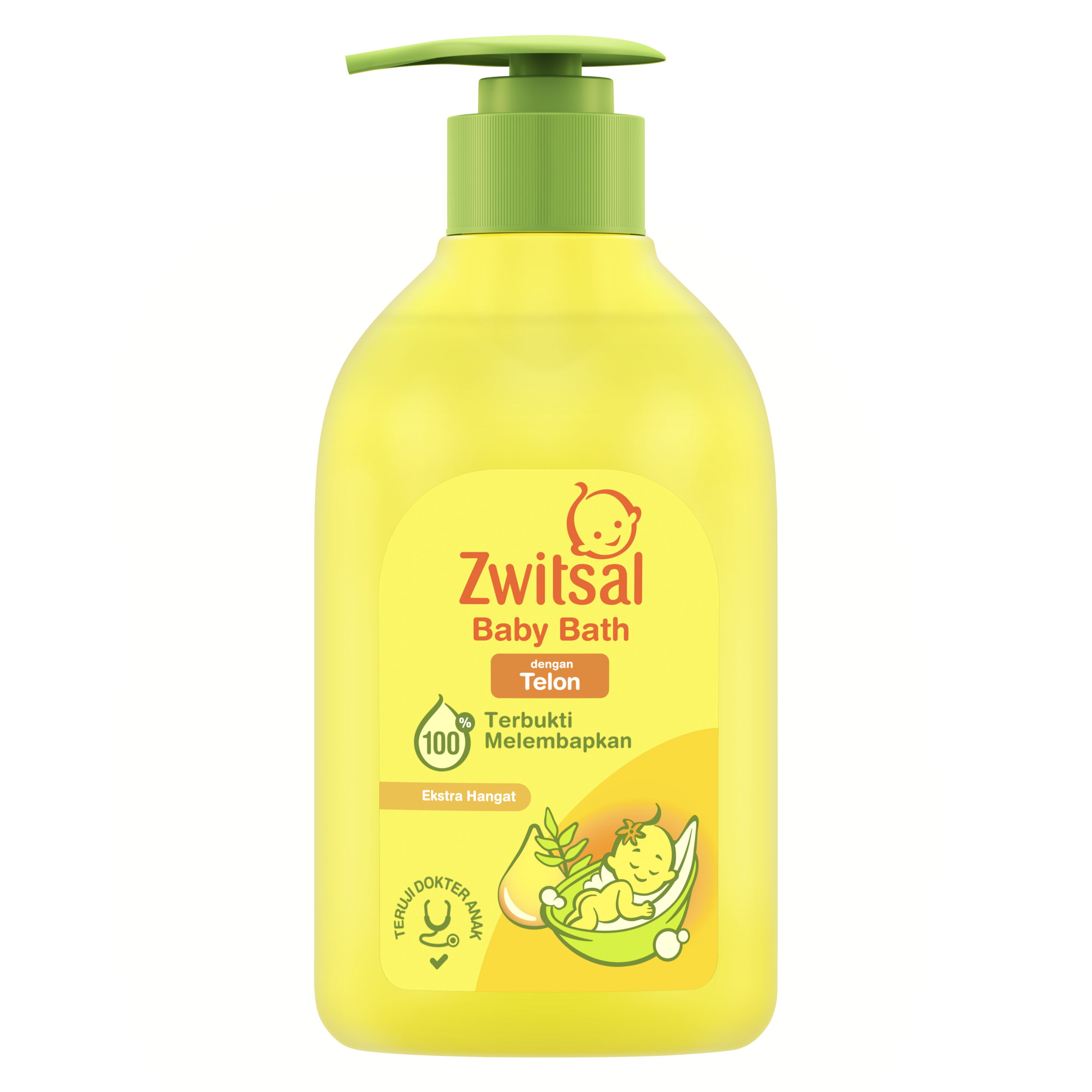 Zwitsal Baby Bath with Minyak Telon 400mL