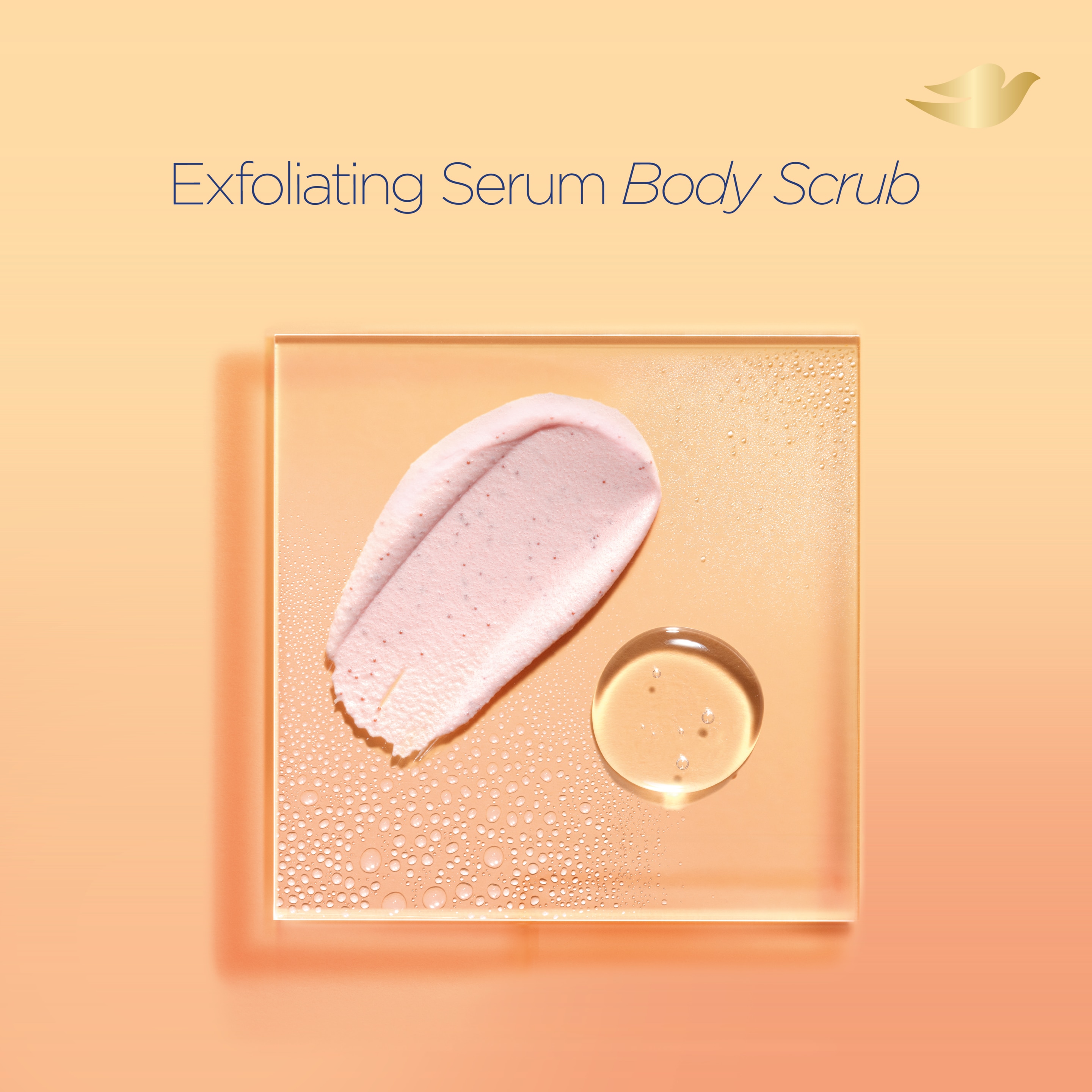 Dove Glow Recharge Body Scrub
