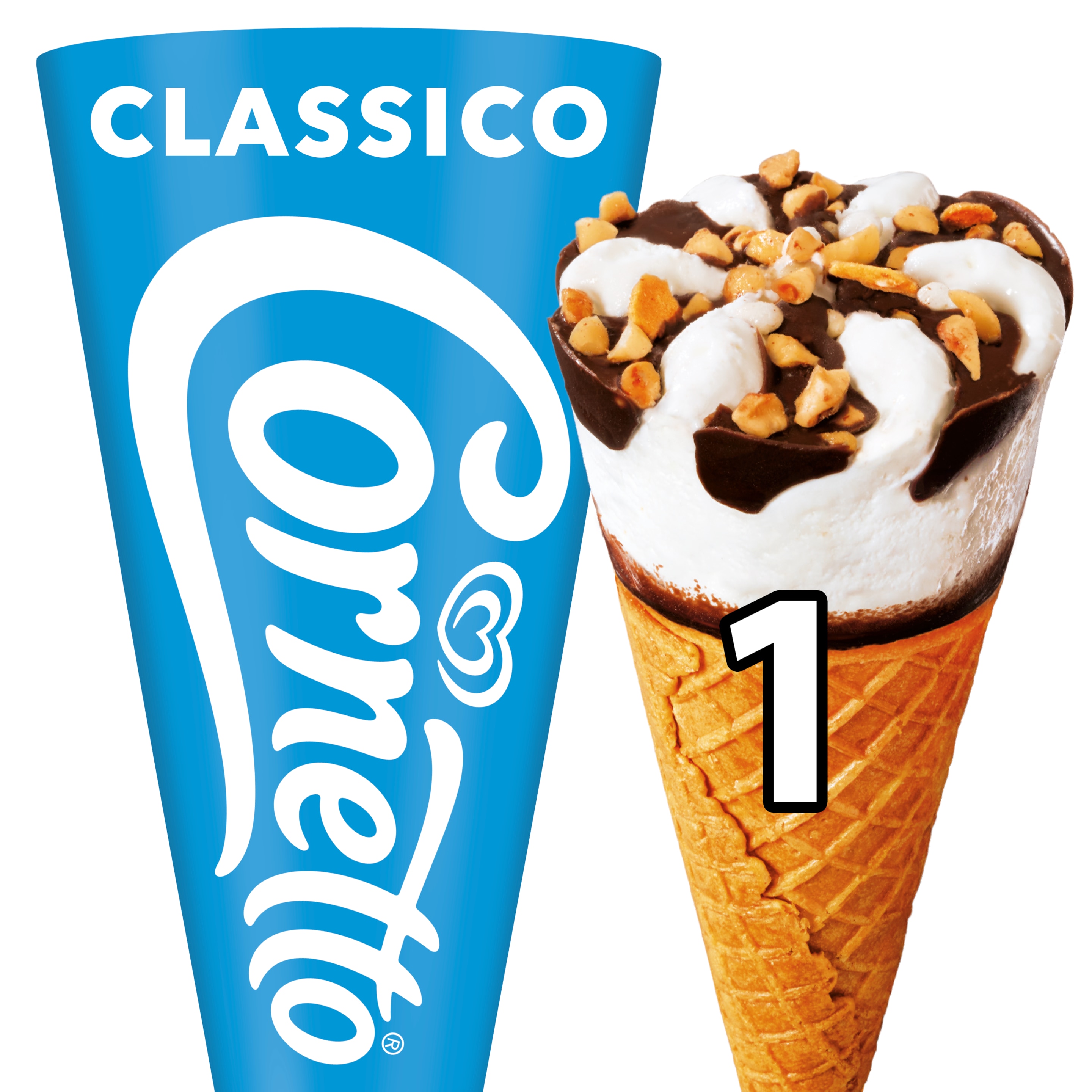 Cornetto Classico Glasstrut