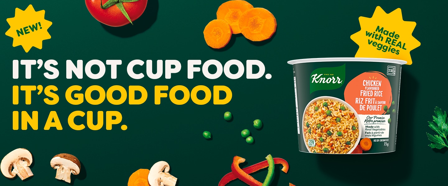 Knorr - Rice Cups