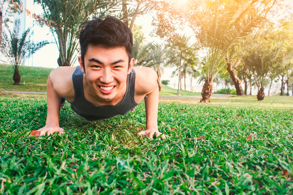 Benefits of Push-Ups for Skinny Guys