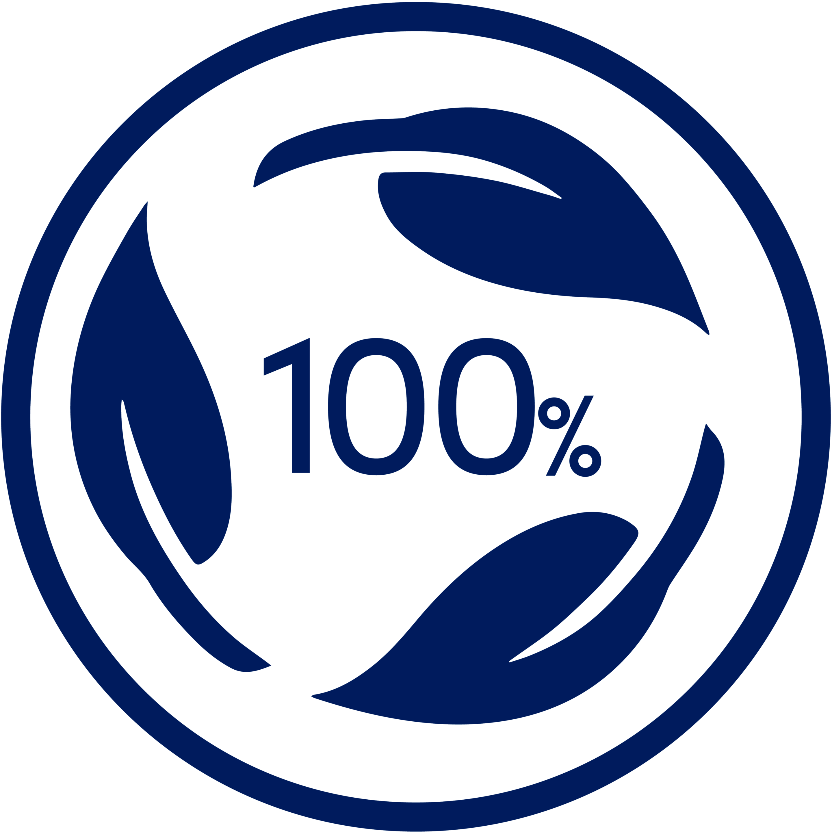 100% Recycled Plastic