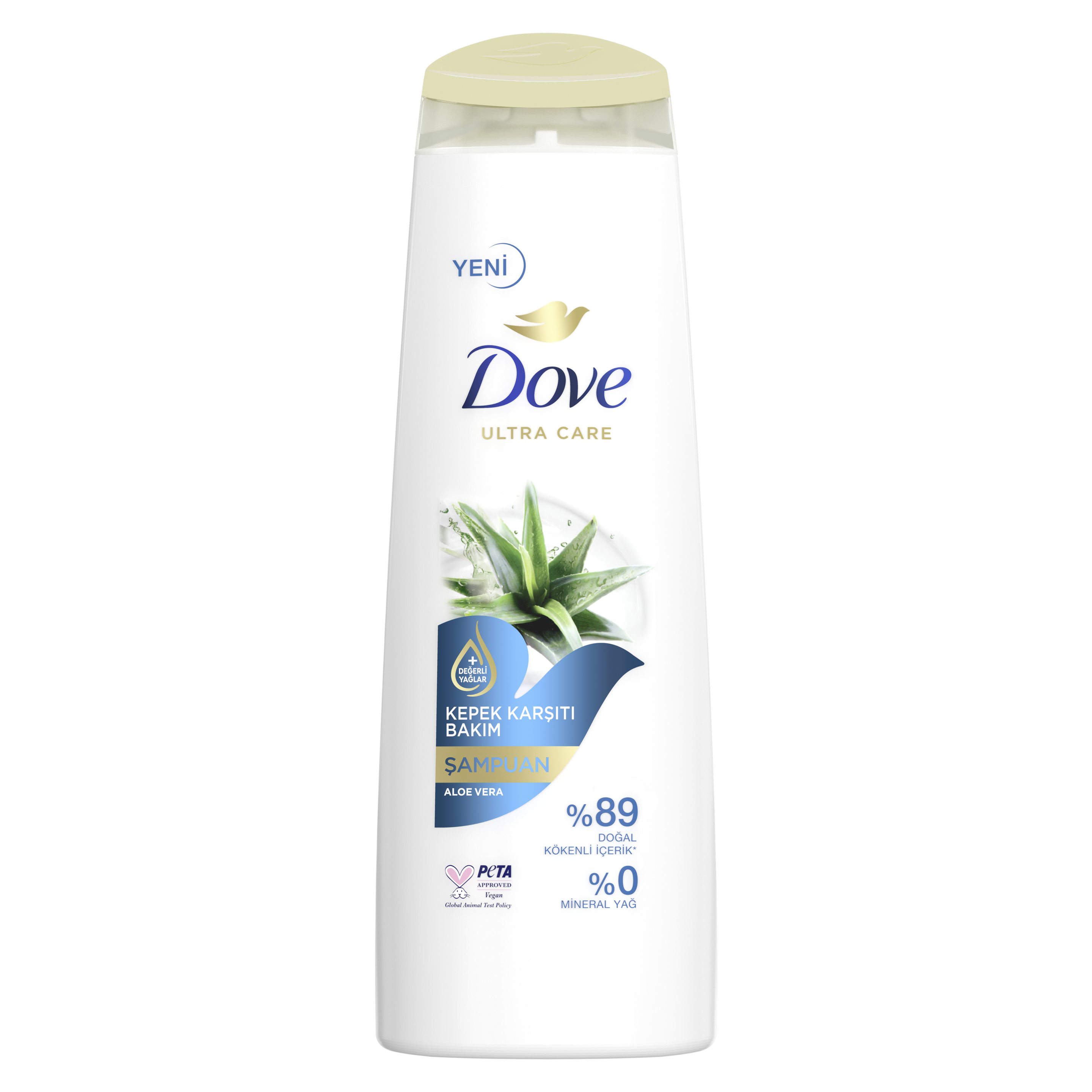 Dove  Saç Bakım Şampuanı  Aloe Vera Kepek Karşıtı Bakım 400 ml packshot