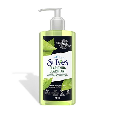 green tea cleanser front of pack