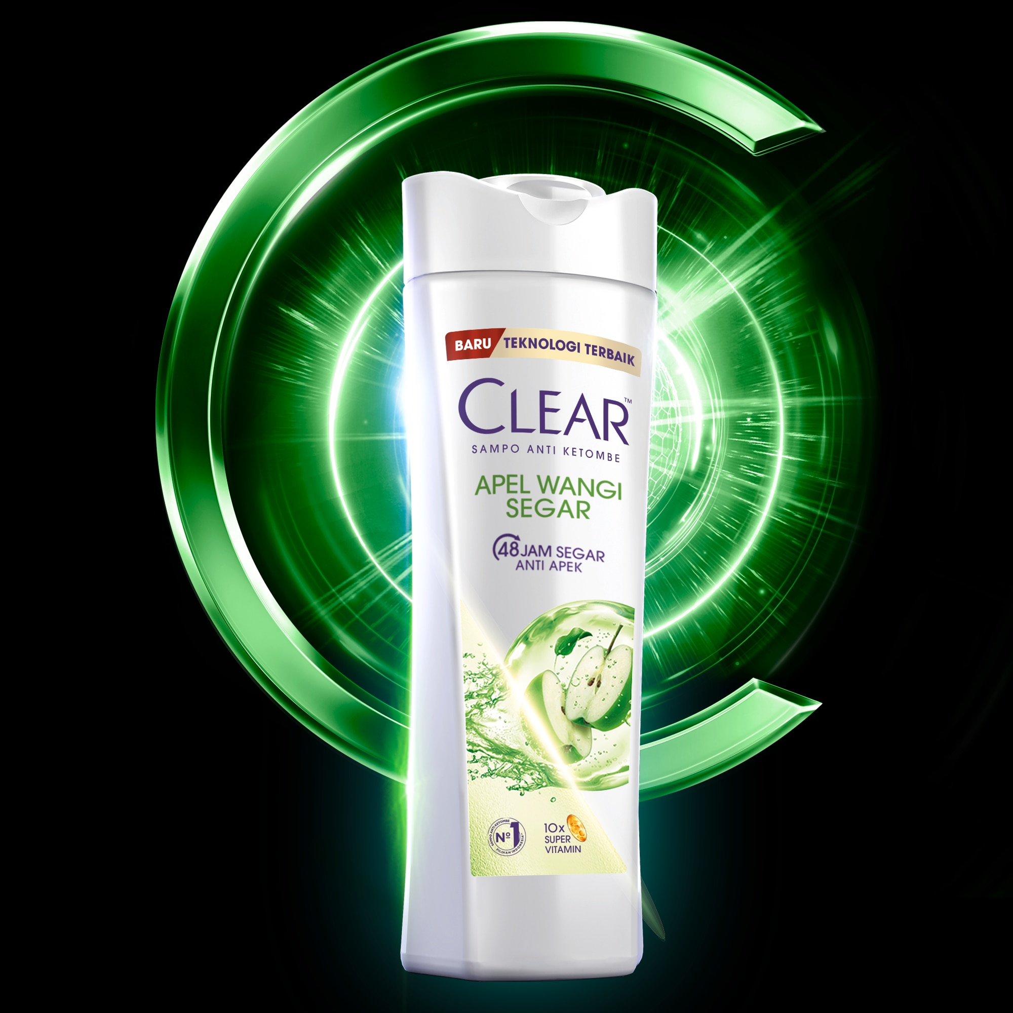 Sampo CLEAR Superfresh Apple 9 ml sachet