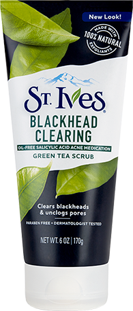 Blackhead Clearing Green Tea Scrub