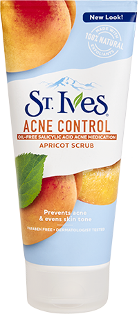 Acne Control Apricot Scrub