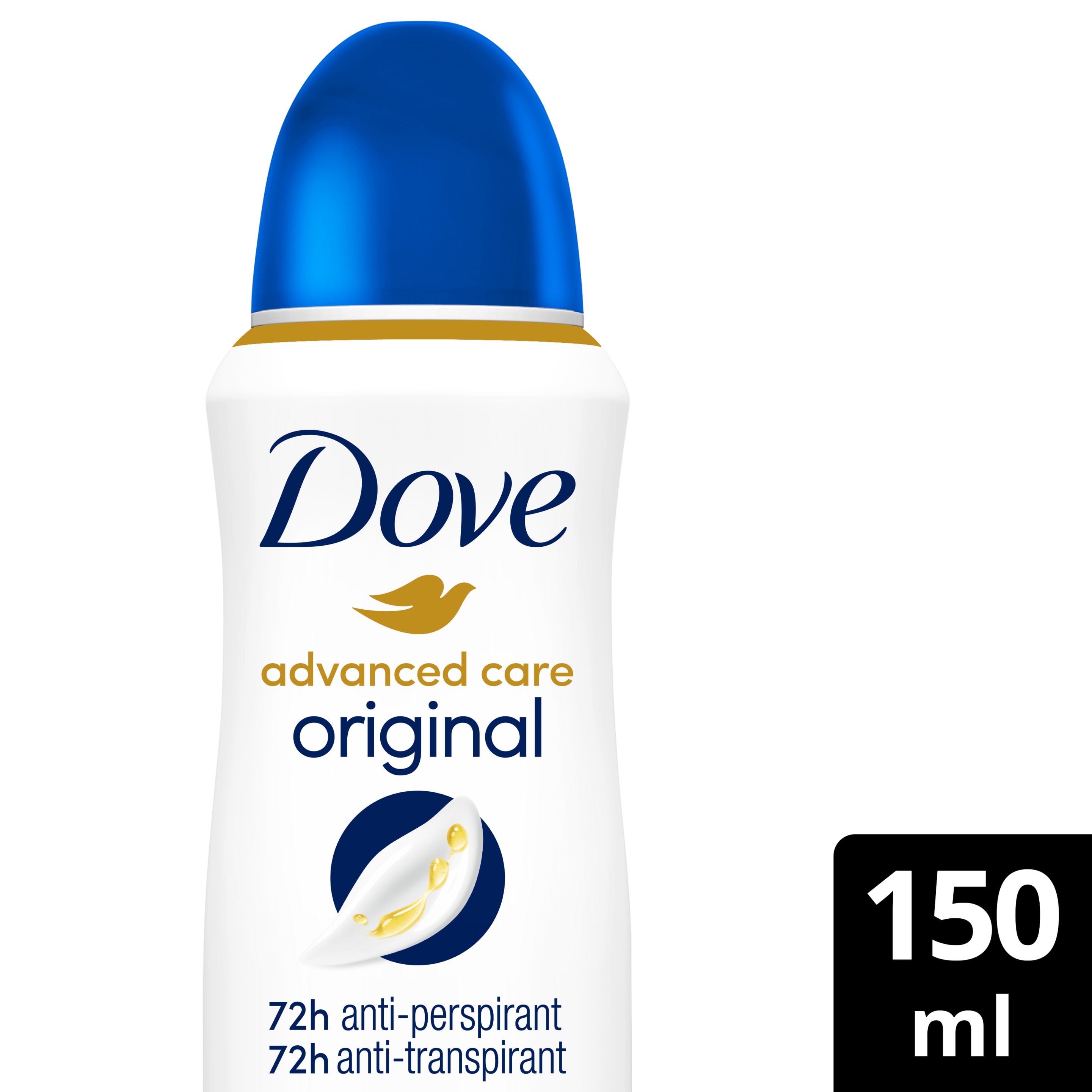 Advanced Care Original Antiperspirant Deodorant Spray Dove Dove 1369