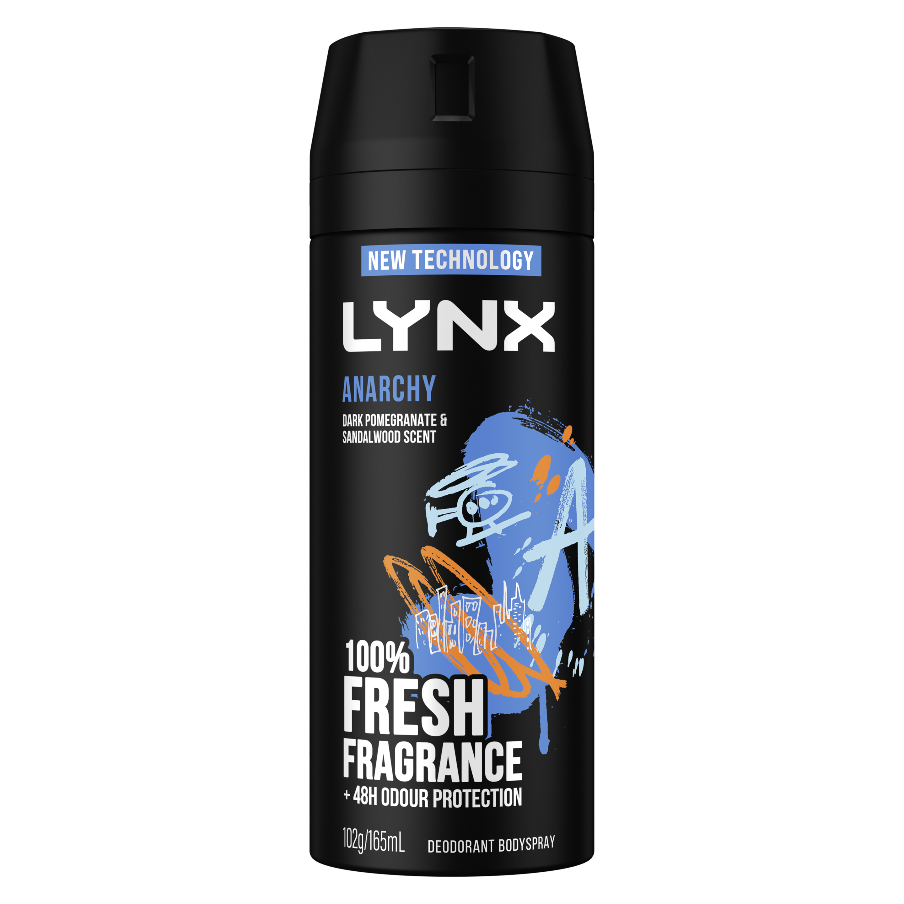 Lynx Anarchy Body Spray